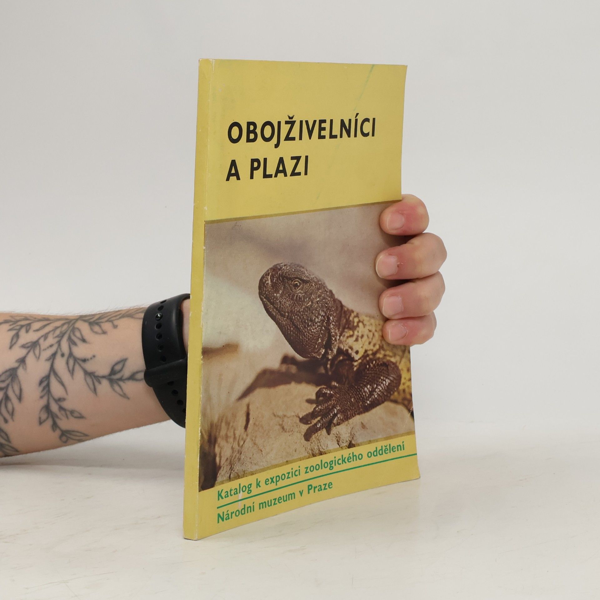 Jiří Čihař Obojživelníci a plazi