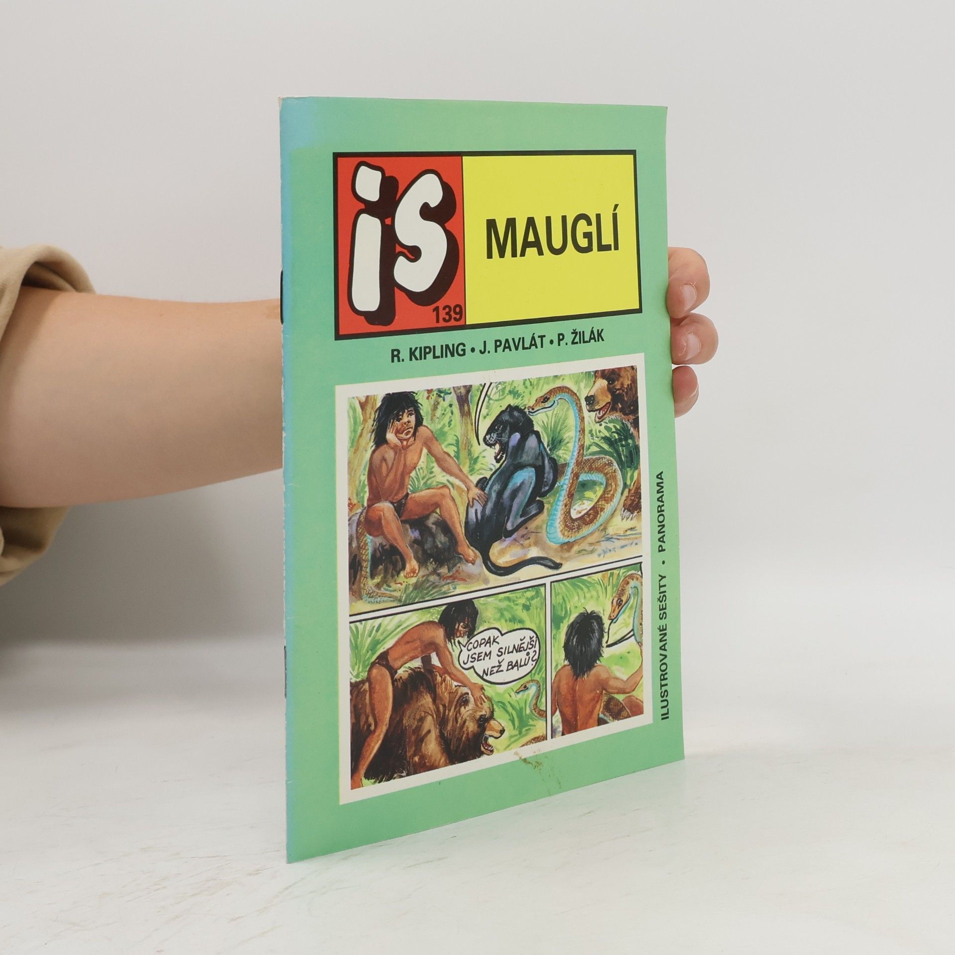 Rudyard Kipling Mauglí