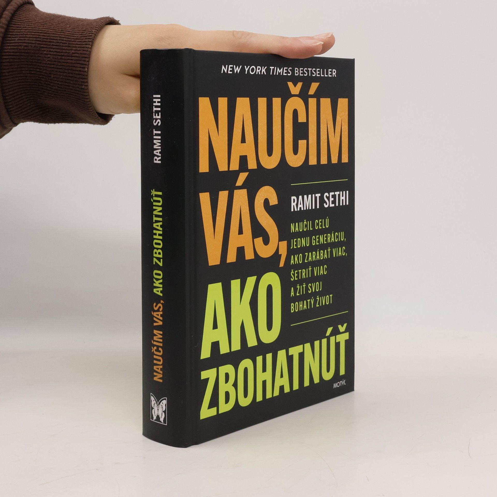 Ramit Sethi Naučím vás, ako zbohatnúť