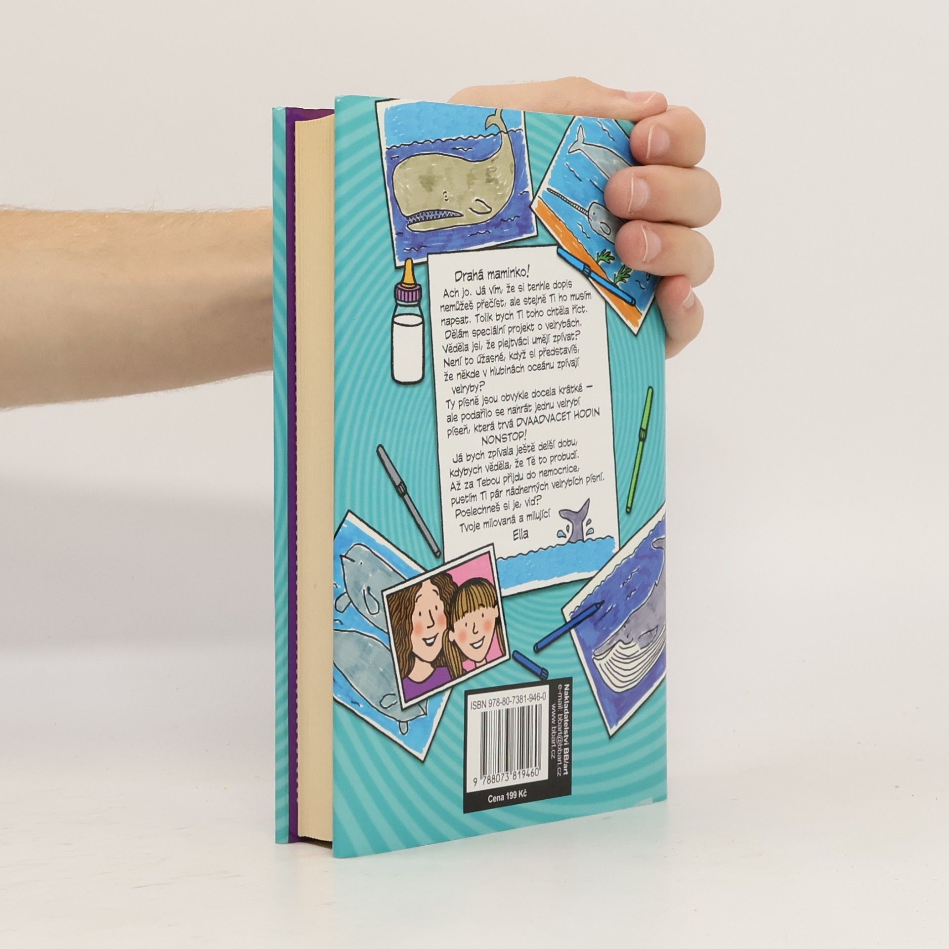 Jacqueline Wilson Nejdelší velrybí píseň