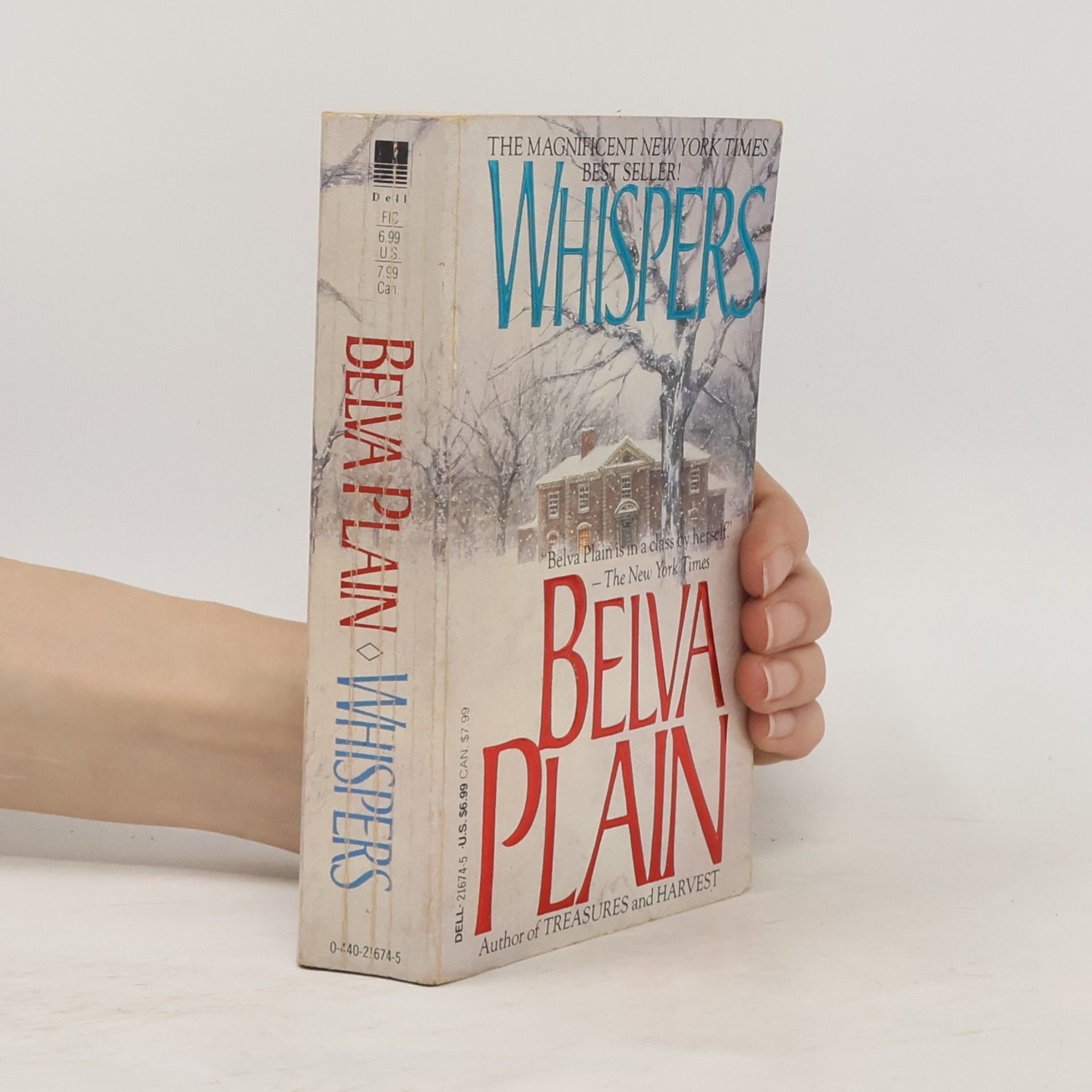 Belva Plain Whispers