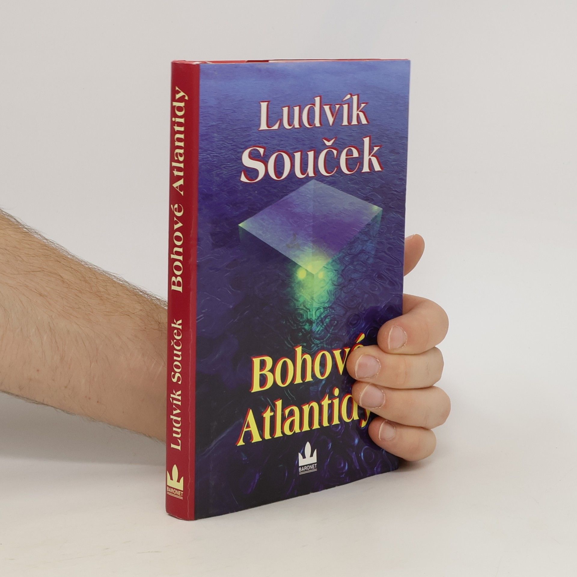 Ludvík Souček Bohové Atlantidy