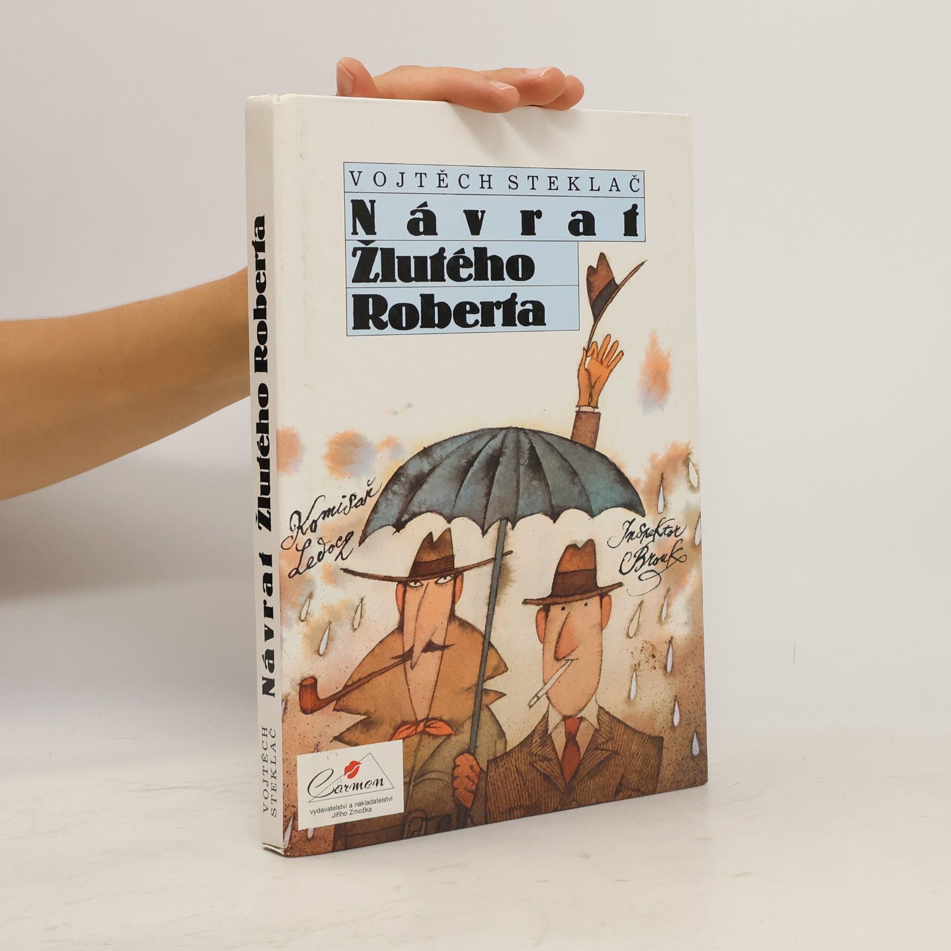 Vojtěch Steklač Návrat Žlutého Roberta