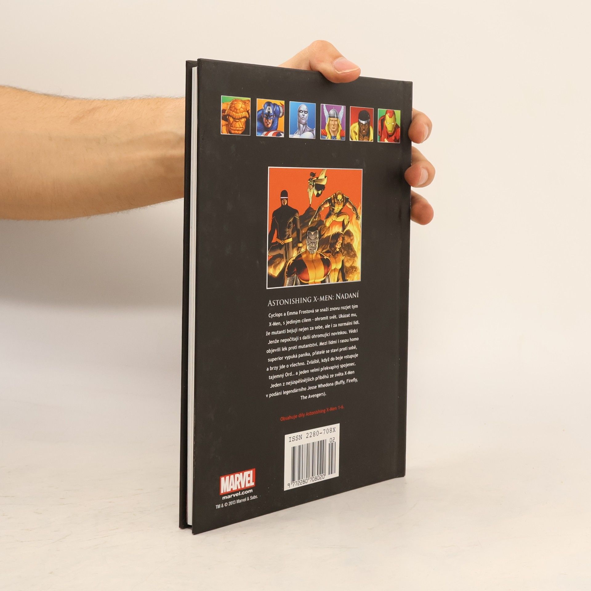 Joss Whedon Ultimátní komiksový komplet 36. Astonishing X-Men. Nadaní