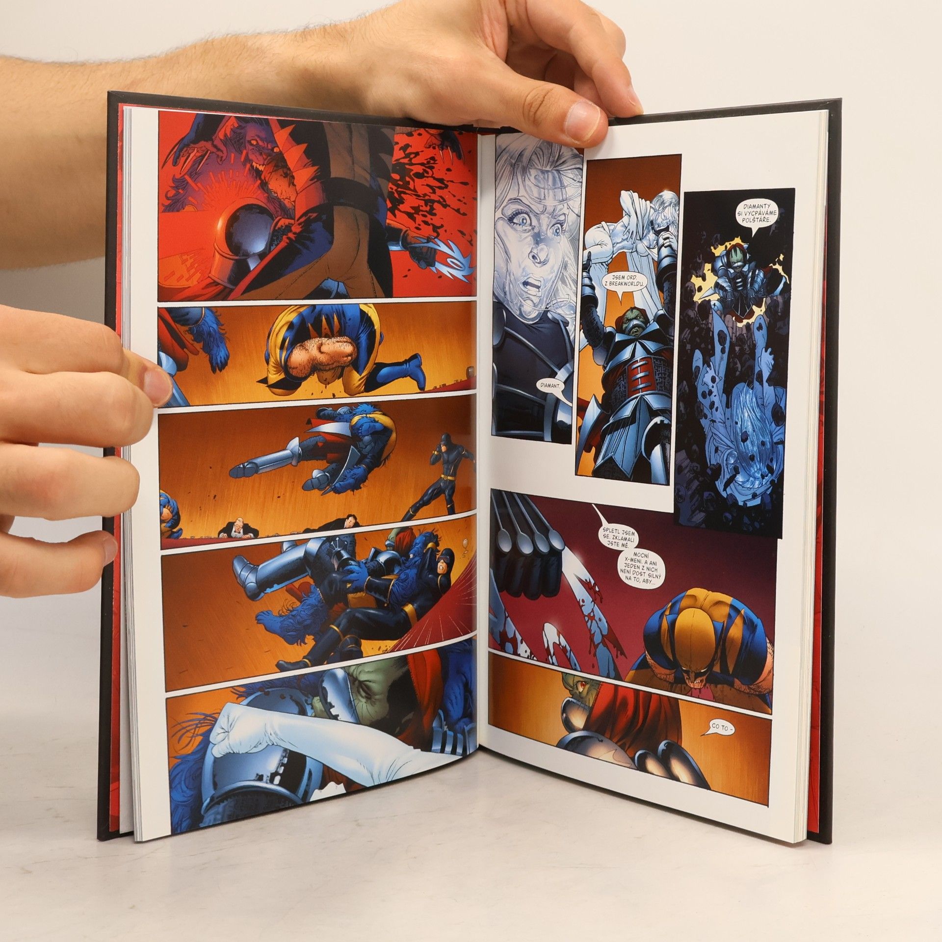 Joss Whedon Ultimátní komiksový komplet 36. Astonishing X-Men. Nadaní