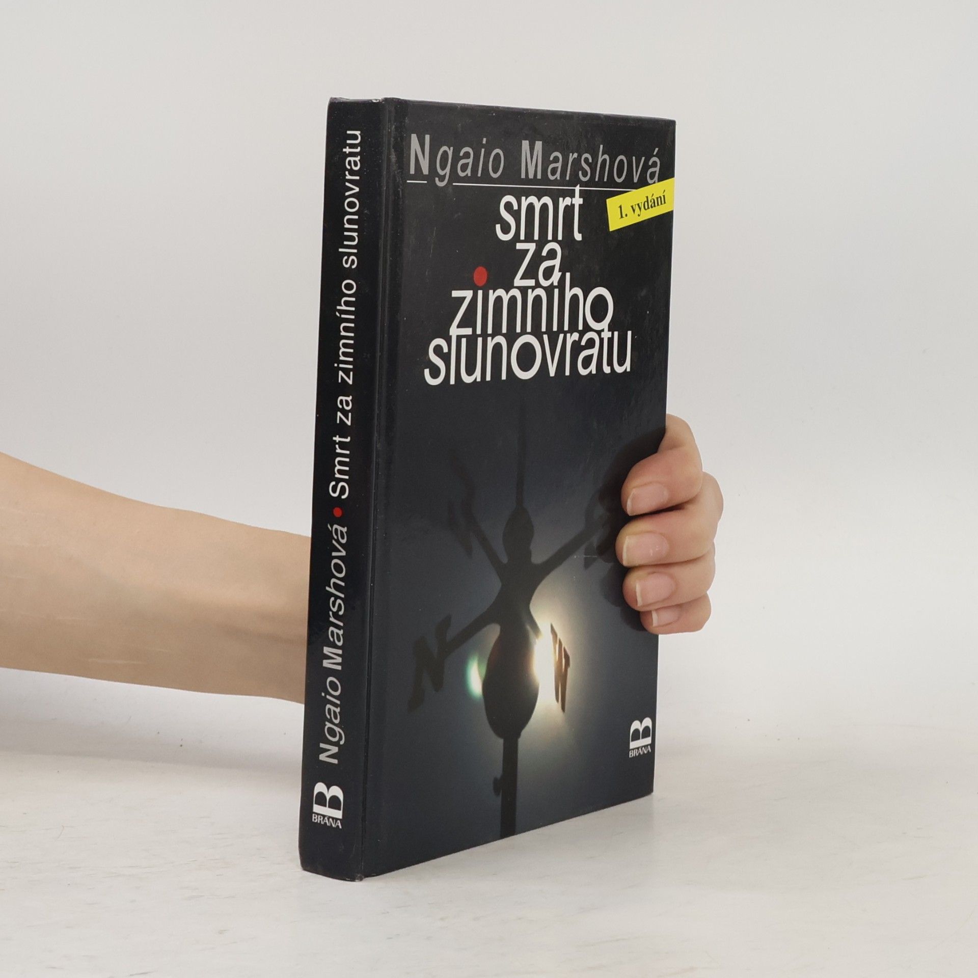 Ngaio Marsh Smrt za zimního slunovratu