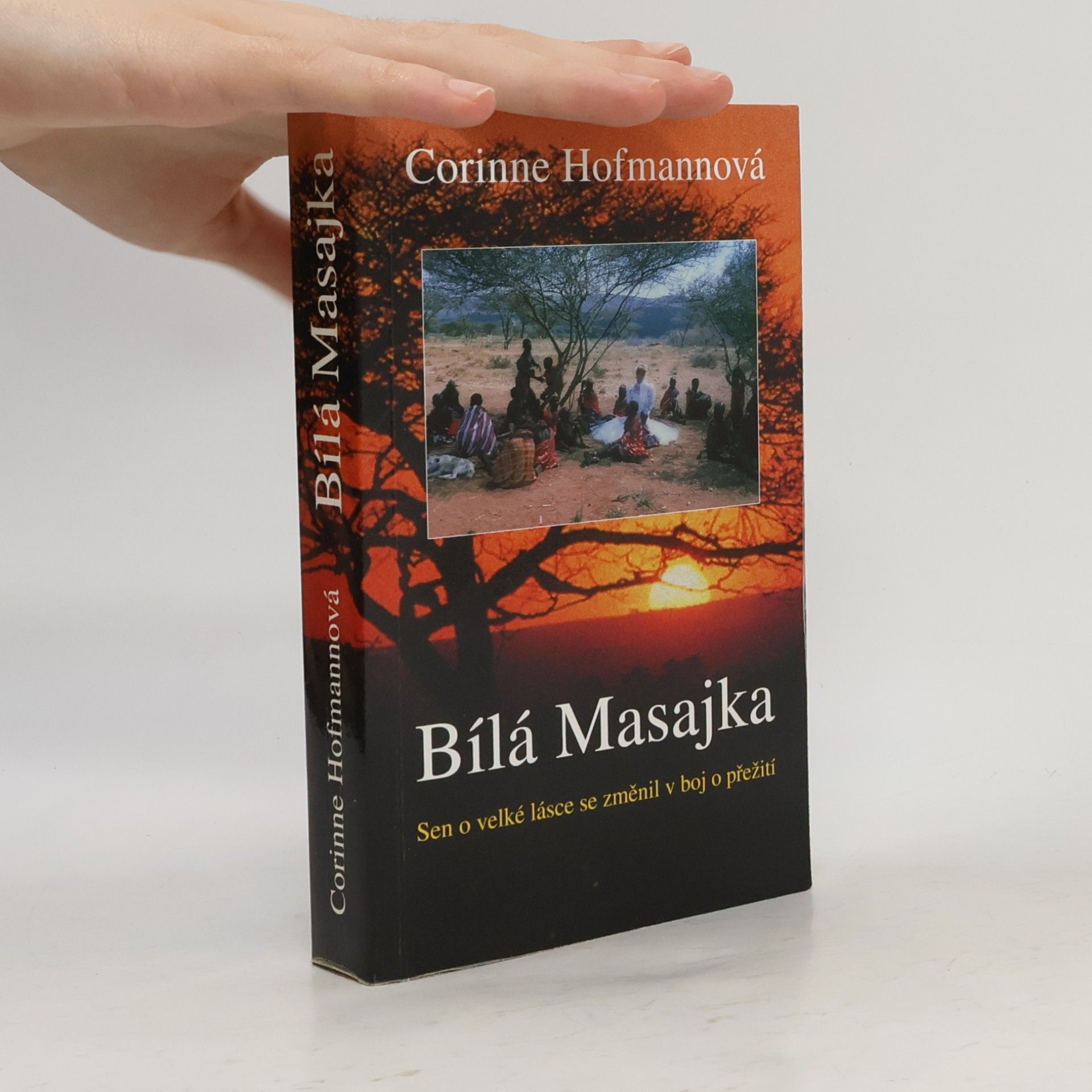Corinne Hofmann Bílá Masajka