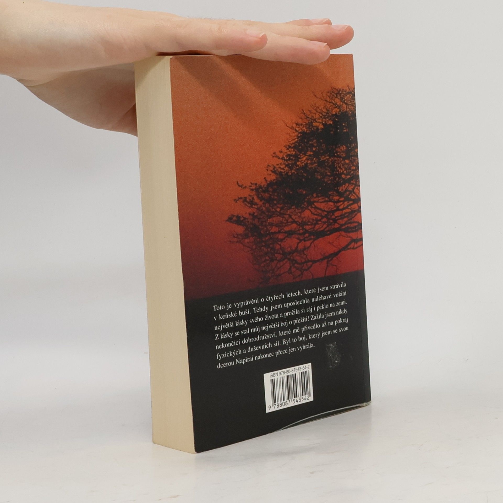 Corinne Hofmann Bílá Masajka