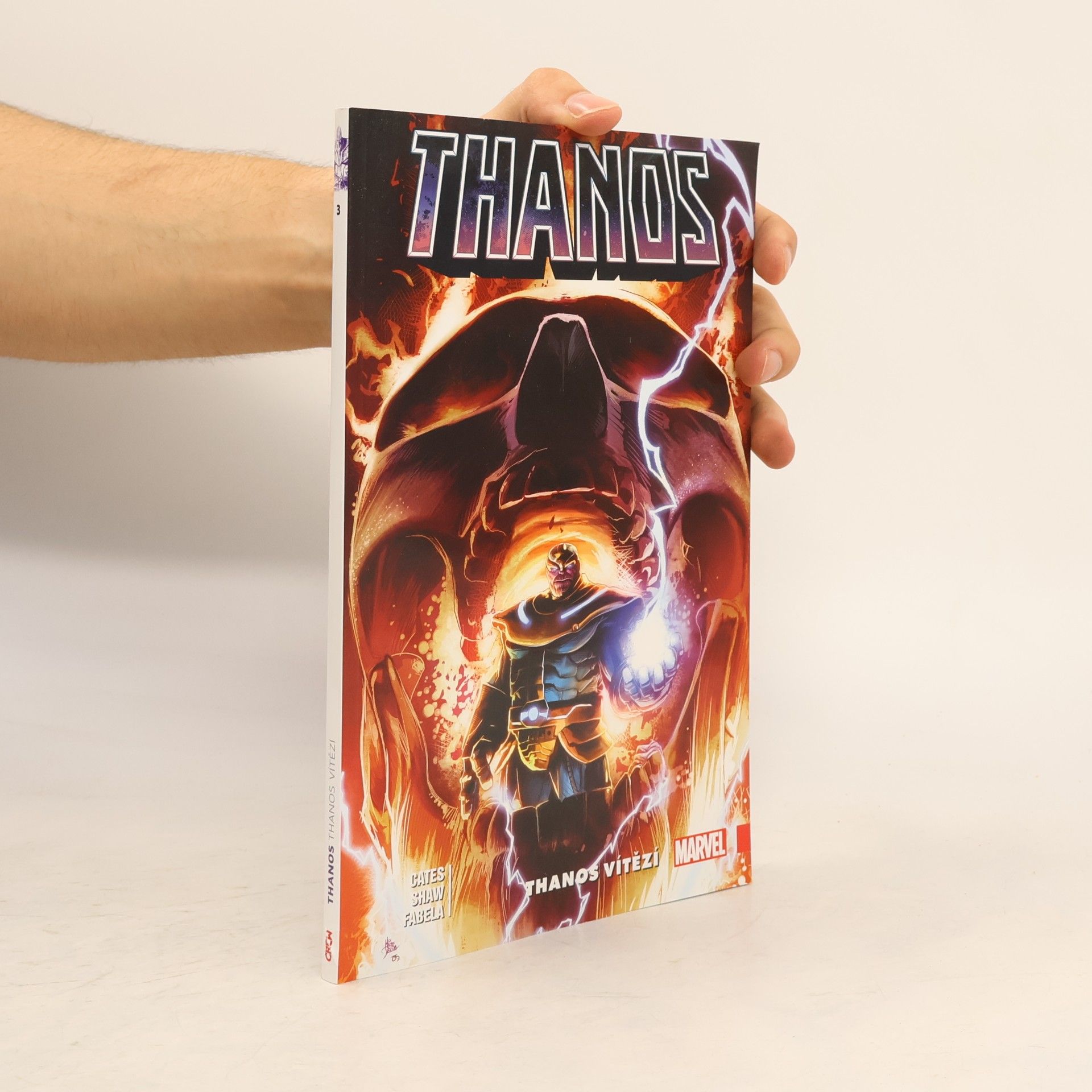 Donny Cates Thanos. Thanos vítězí