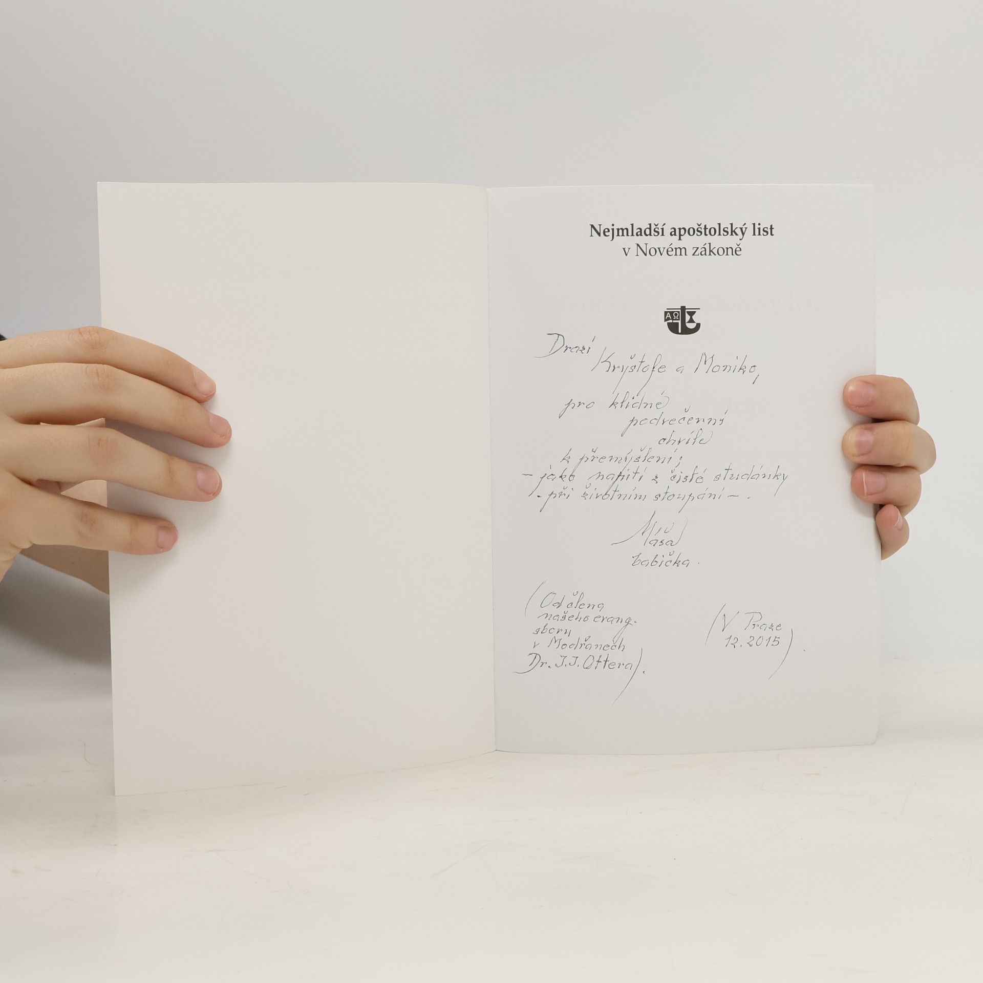 Jiří Otter Druhý list Petrův