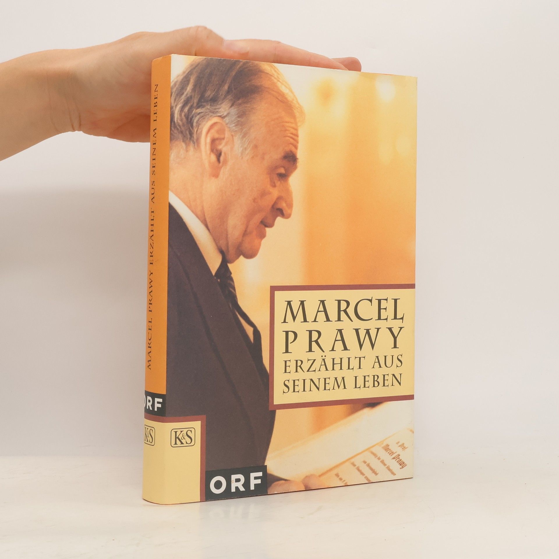 Marcel Prawy Marcel Prawy erzählt aus seinem Leben