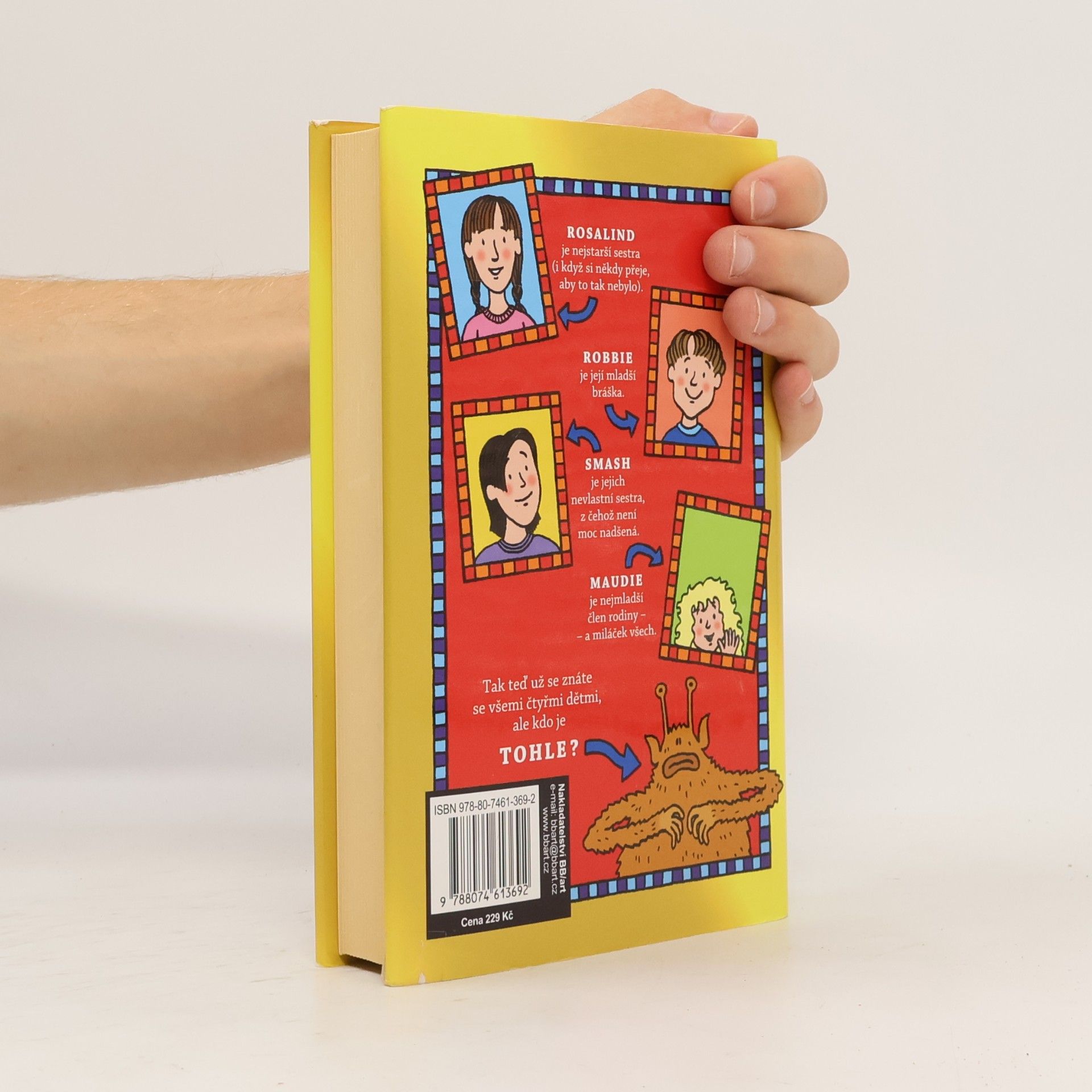 Jacqueline Wilson Čtyři děti a skřítek