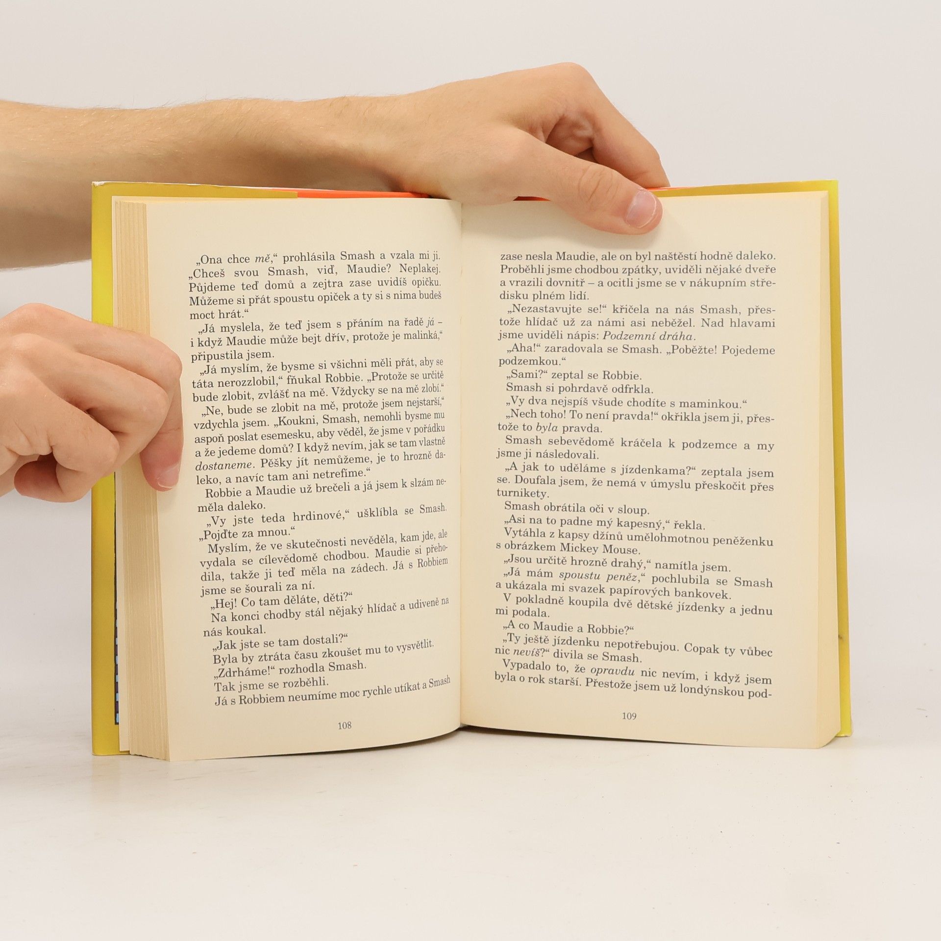 Jacqueline Wilson Čtyři děti a skřítek