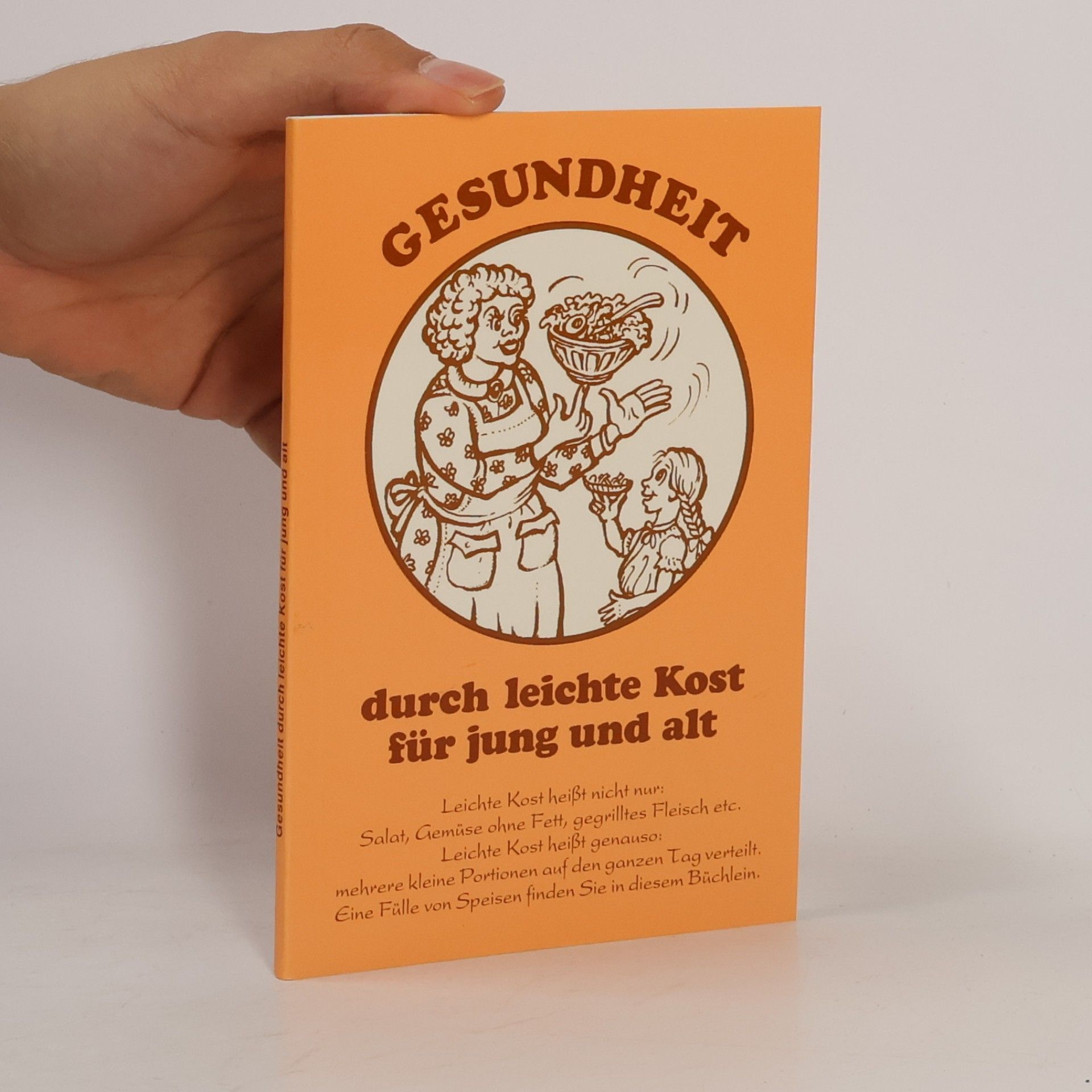 Xaver Florian Gesundheit durch leichte Kost für jung und alt