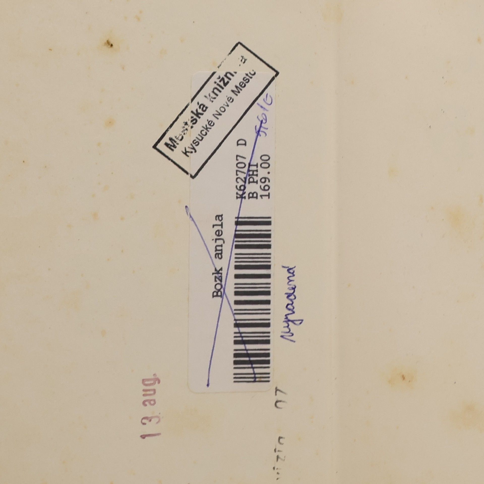 Susane Elizabeth Phillips Bozk anjela