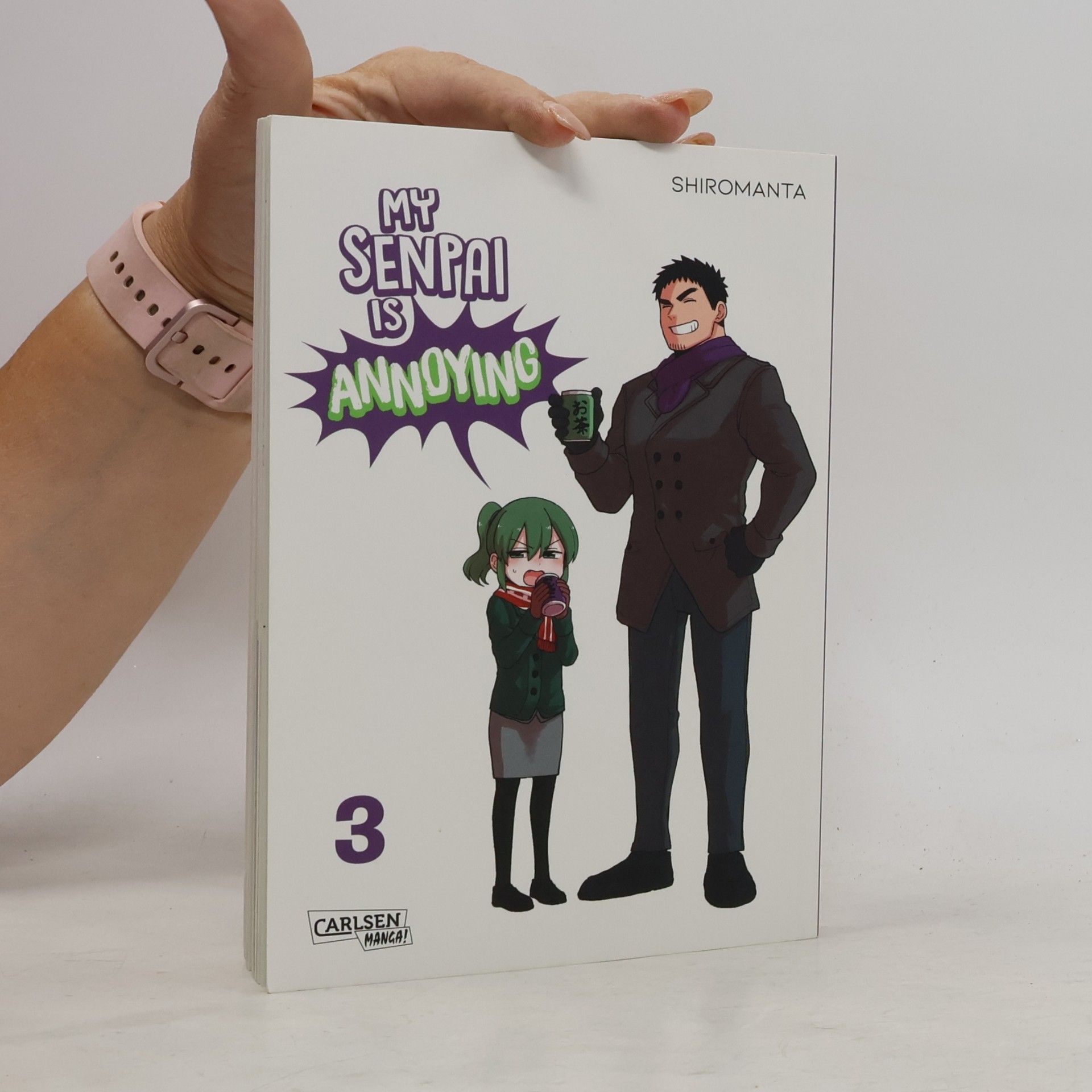 Shiromanta My Senpai is Annoying 3