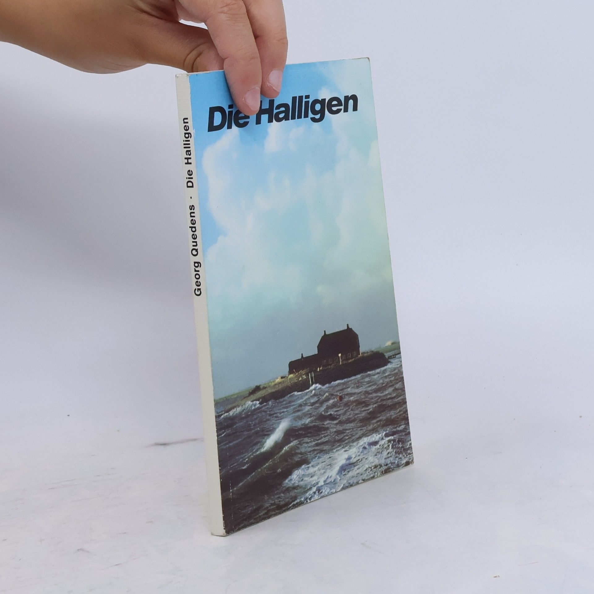 Georg Quedens Die Halligen