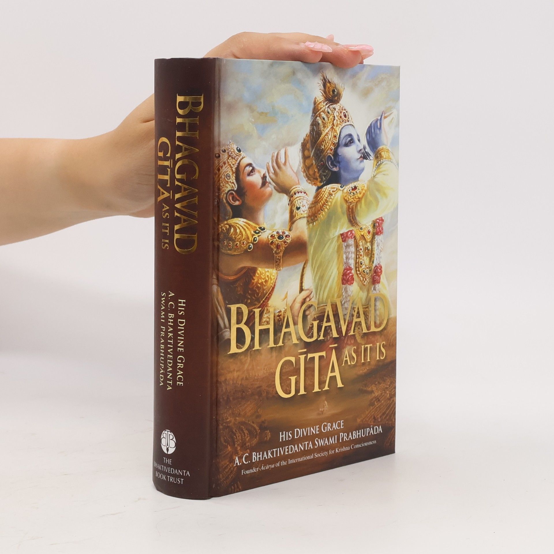 A. C. Bhaktivedanta Swami Prabhupada Bhagavad-gītā as it is