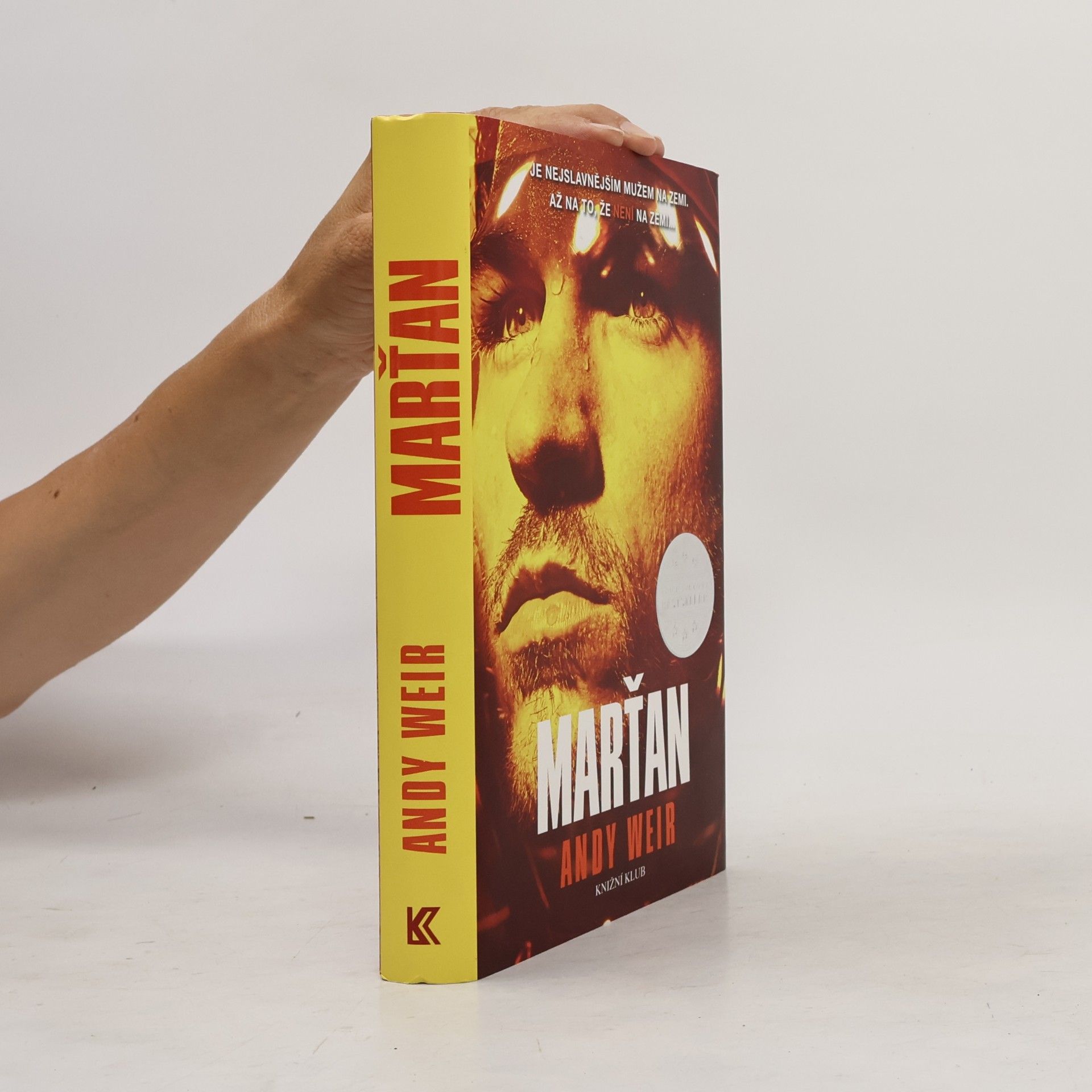 Andy Weir Marťan