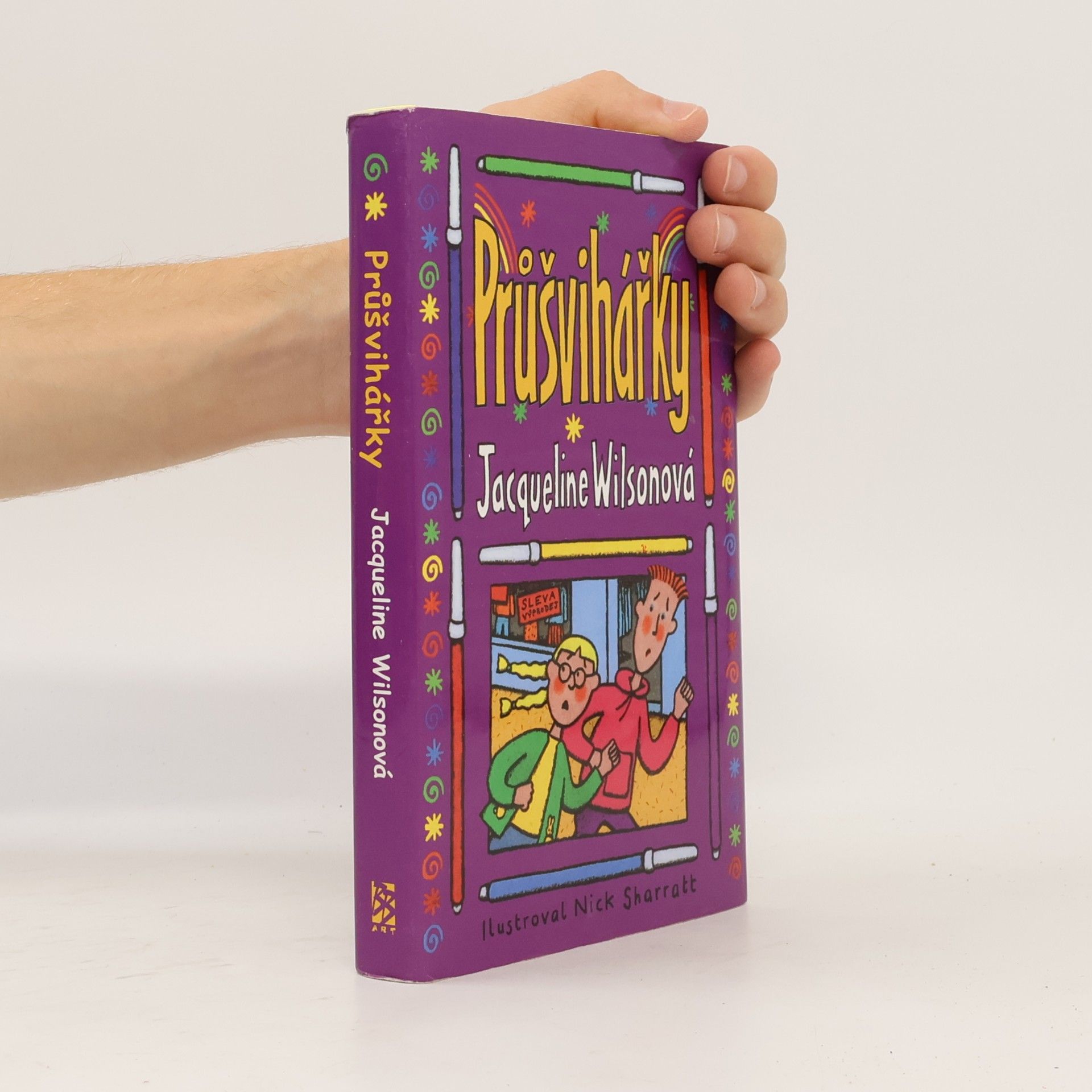 Jacqueline Wilson Průšvihářky