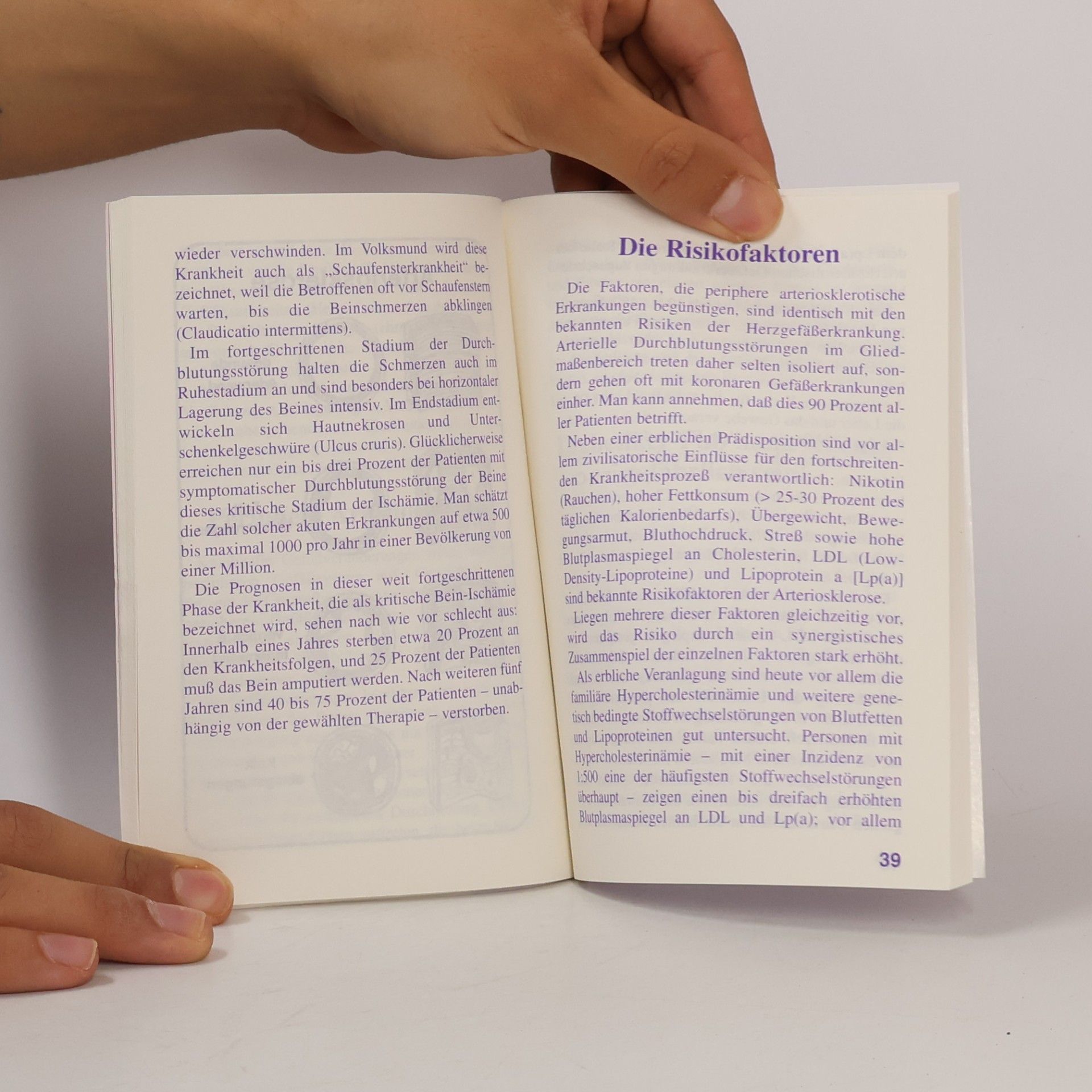Collectif d'auteurs So bleiben Ihre Venen länger intakt