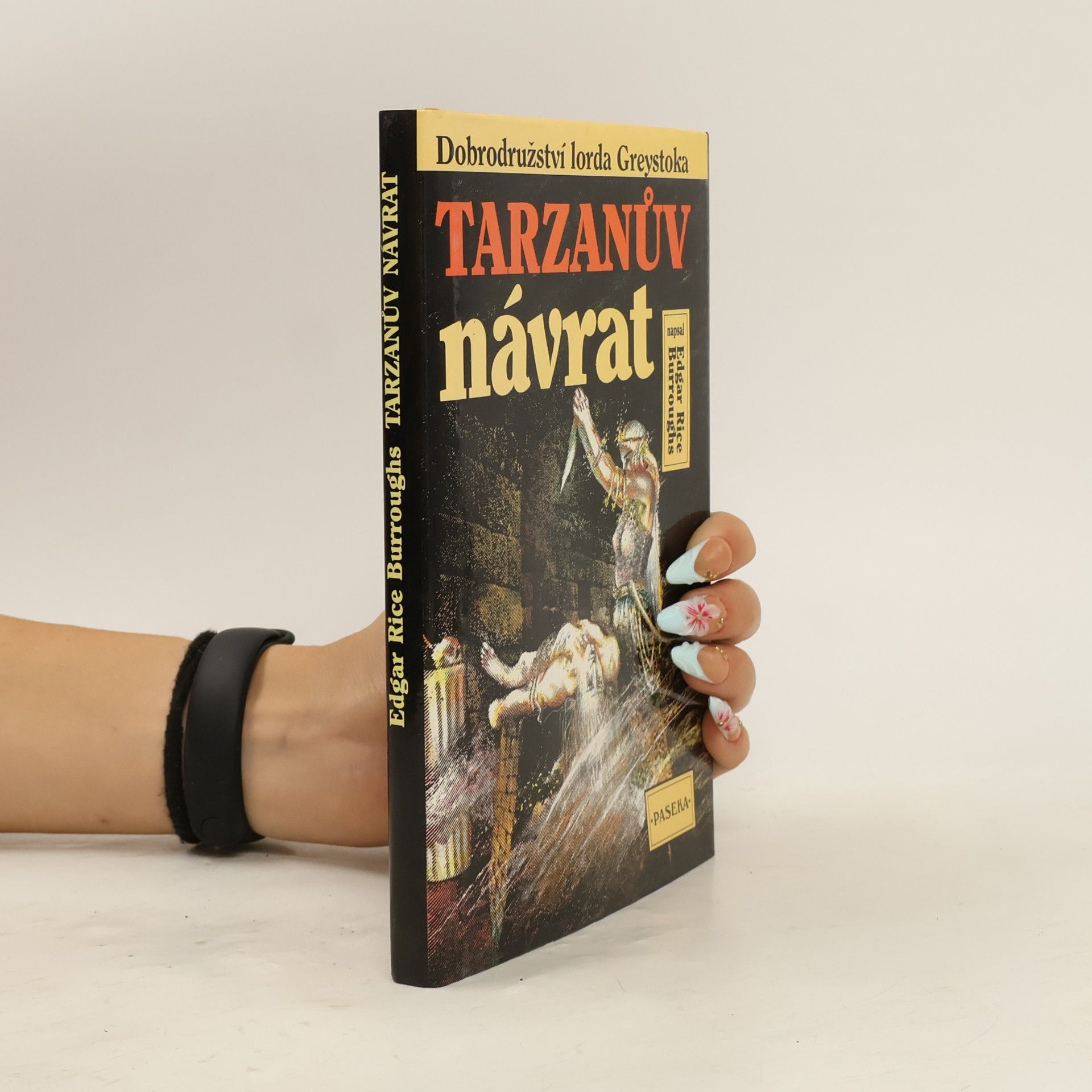 Edgar Rice Burrroughs Tarzanův návrat