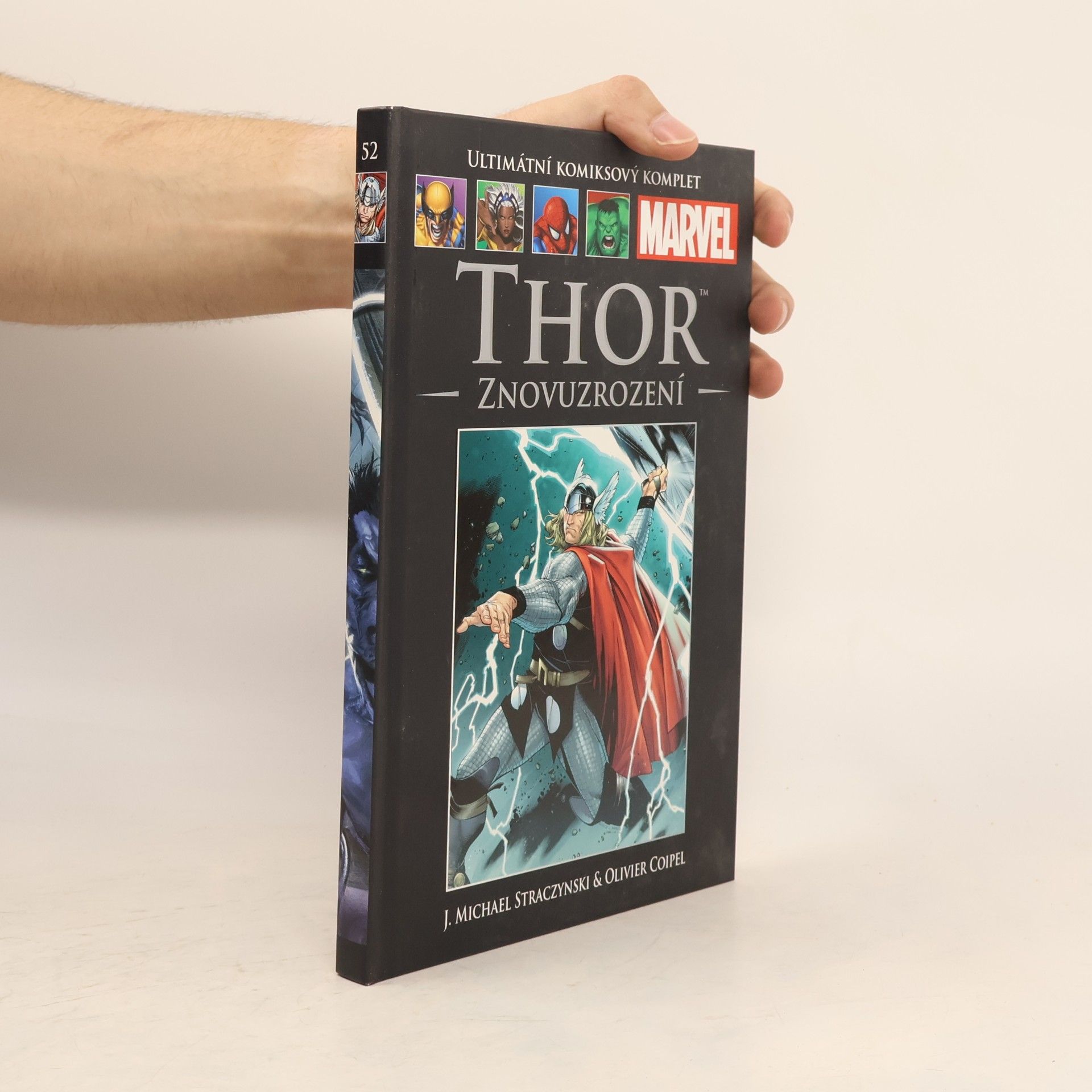 J. Michael Straczynski Ultimátní komiksový komplet 52. Thor. Znovuzrození