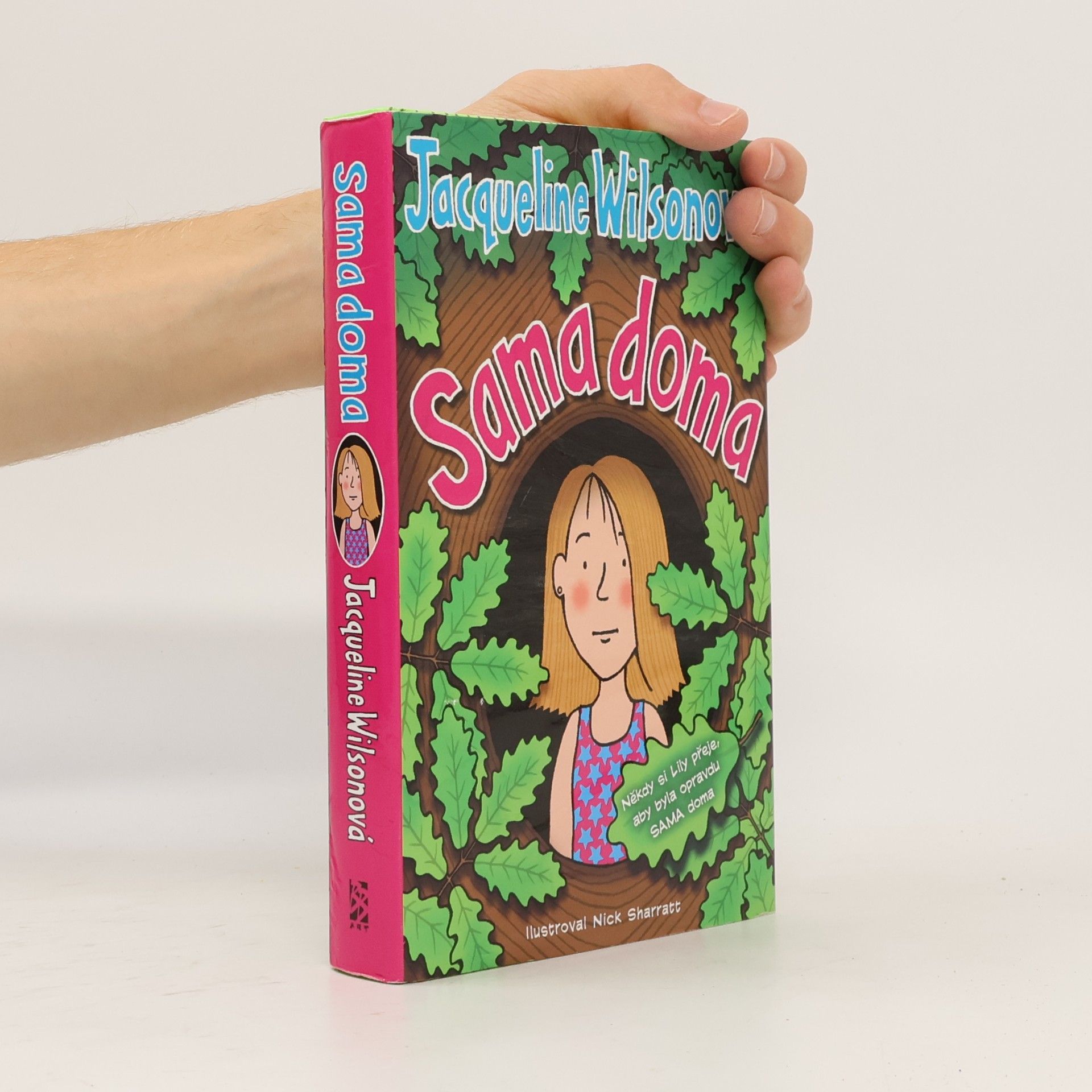 Jacqueline Wilson Sama doma