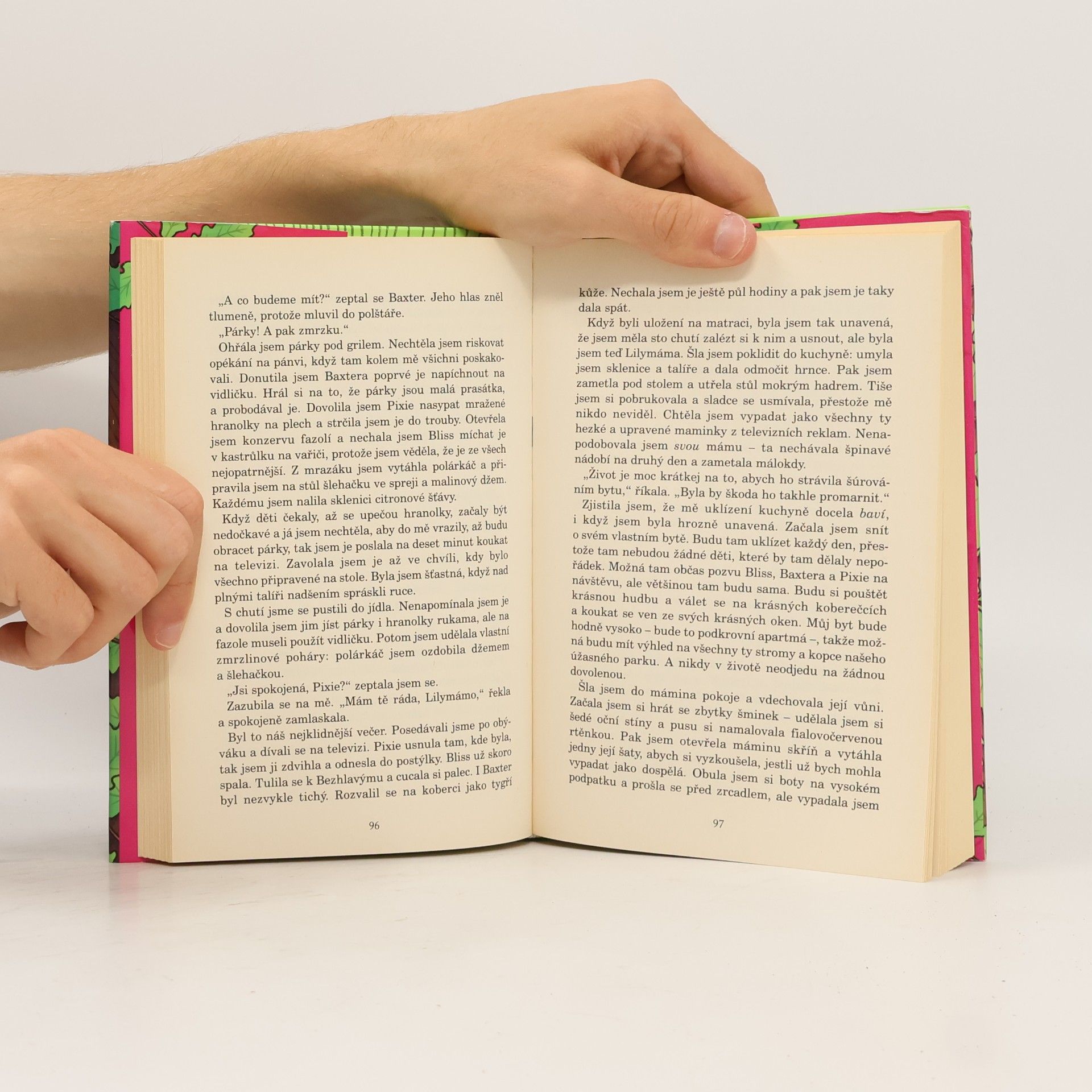Jacqueline Wilson Sama doma