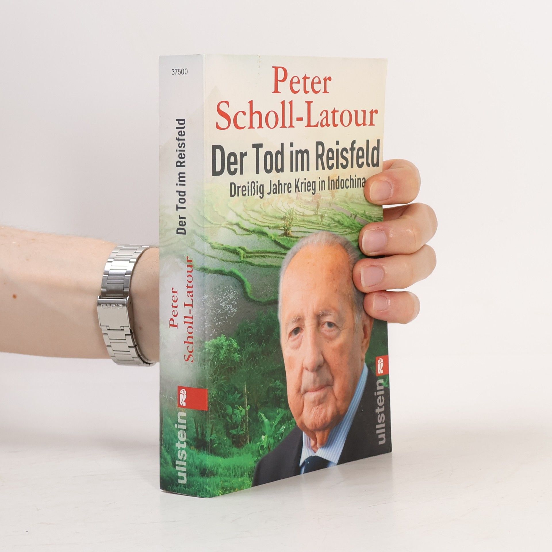 Peter Scholl-Latour Der Tod im Reisfeld