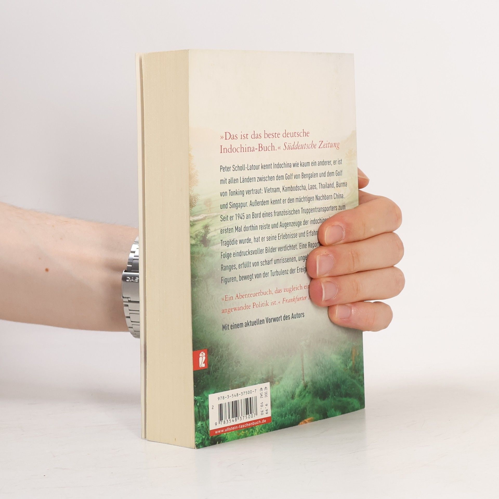 Peter Scholl-Latour Der Tod im Reisfeld