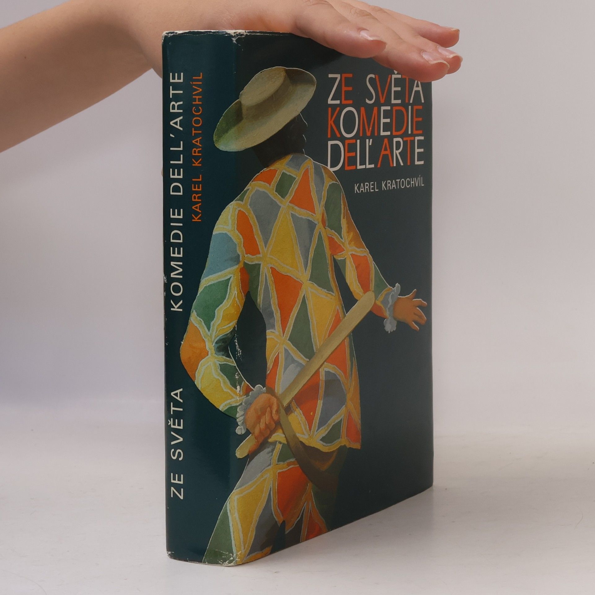 Karel Kratochvíl Ze světa komedie dell'arte