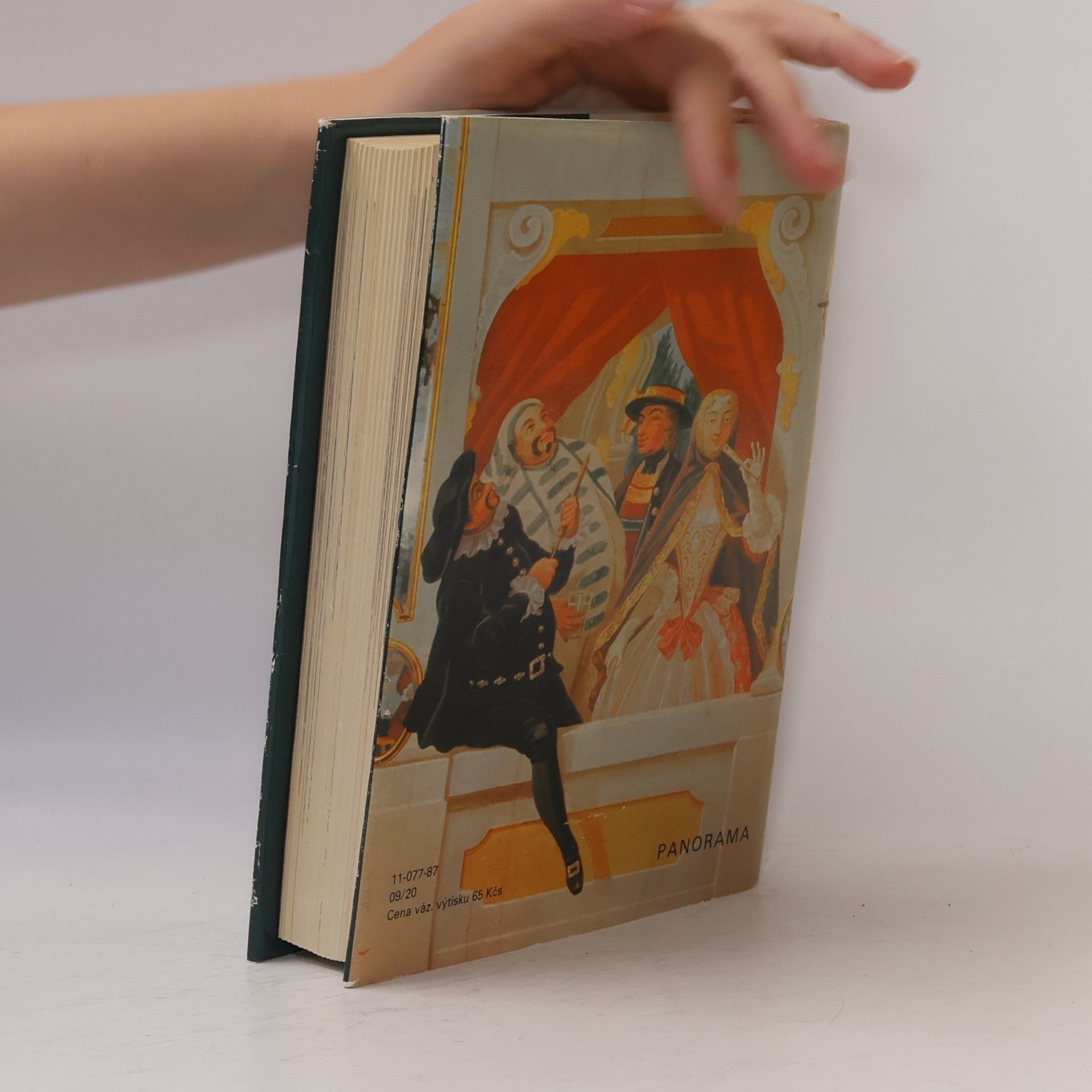 Karel Kratochvíl Ze světa komedie dell'arte