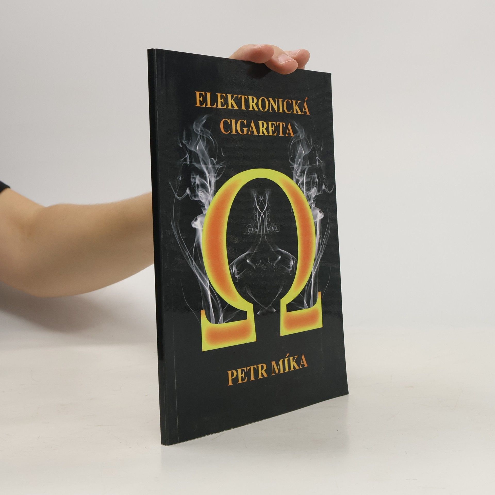 Petr Mika Elektronická cigareta