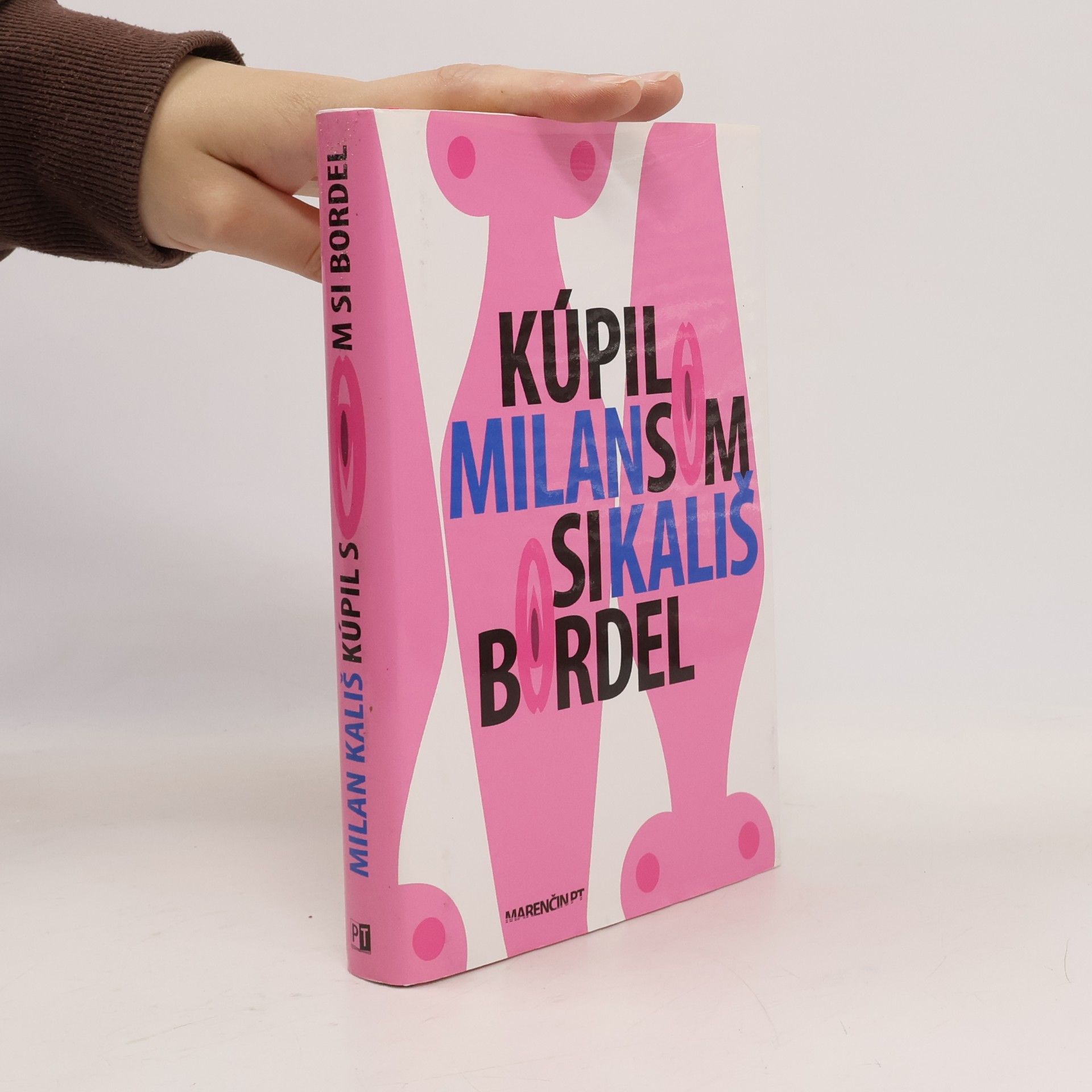 Milan Kališ Kúpil som si bordel