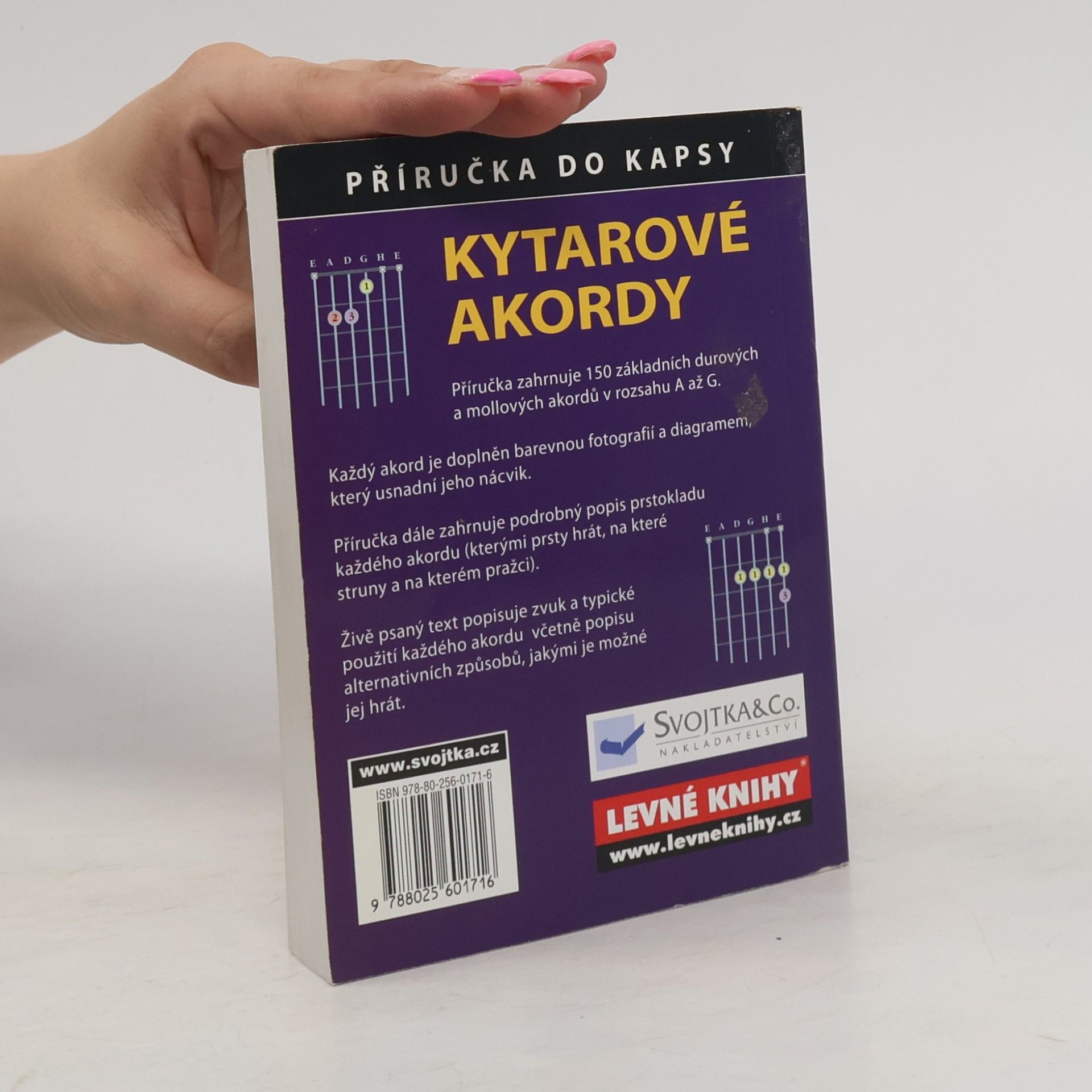 Ted Fuller Základní kytarové akordy 150 základních durových a mollových akordů
