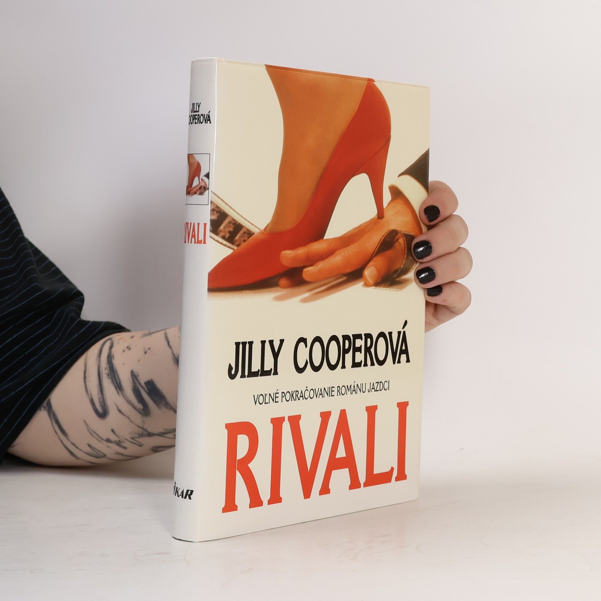 Jilly Cooper Rivali