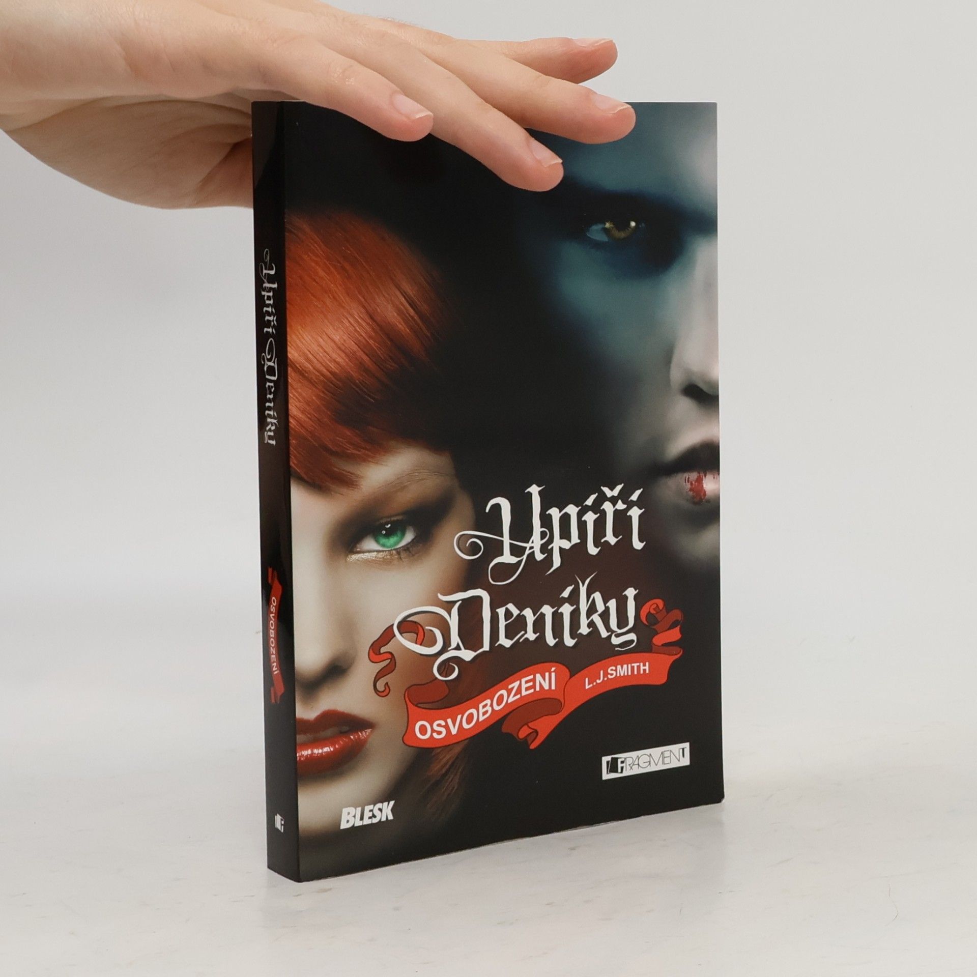 L. J. Smithová  Upíří deníky. Osvobození