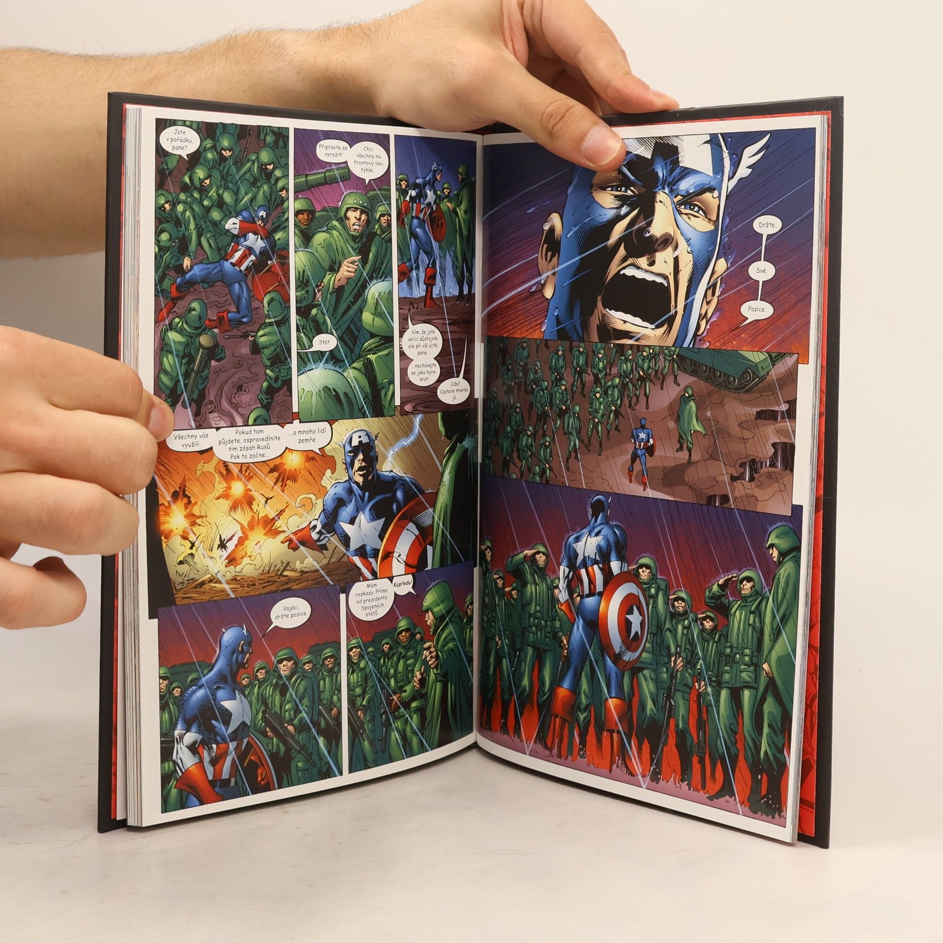 Geoff Johns Ultimátní komiksový komplet 28. Avengers. Na ostří nože