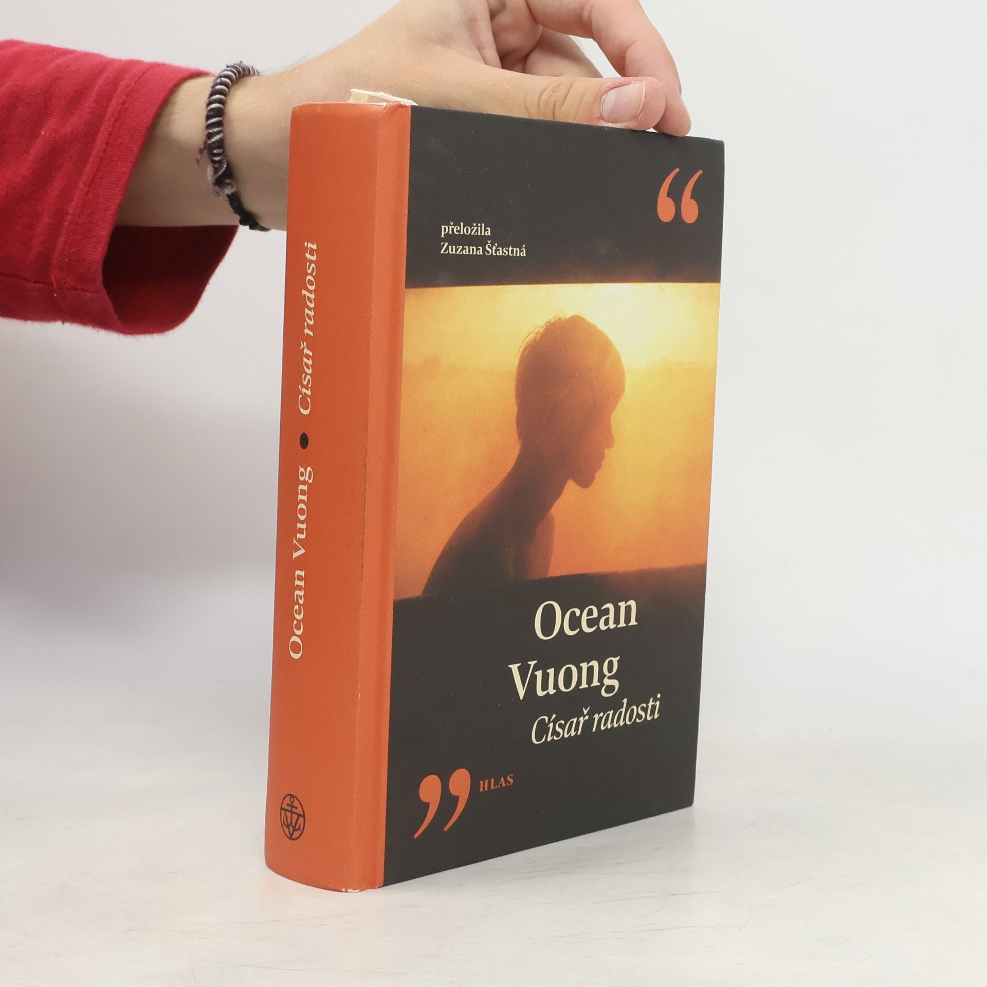 Ocean Vuong Císař radosti