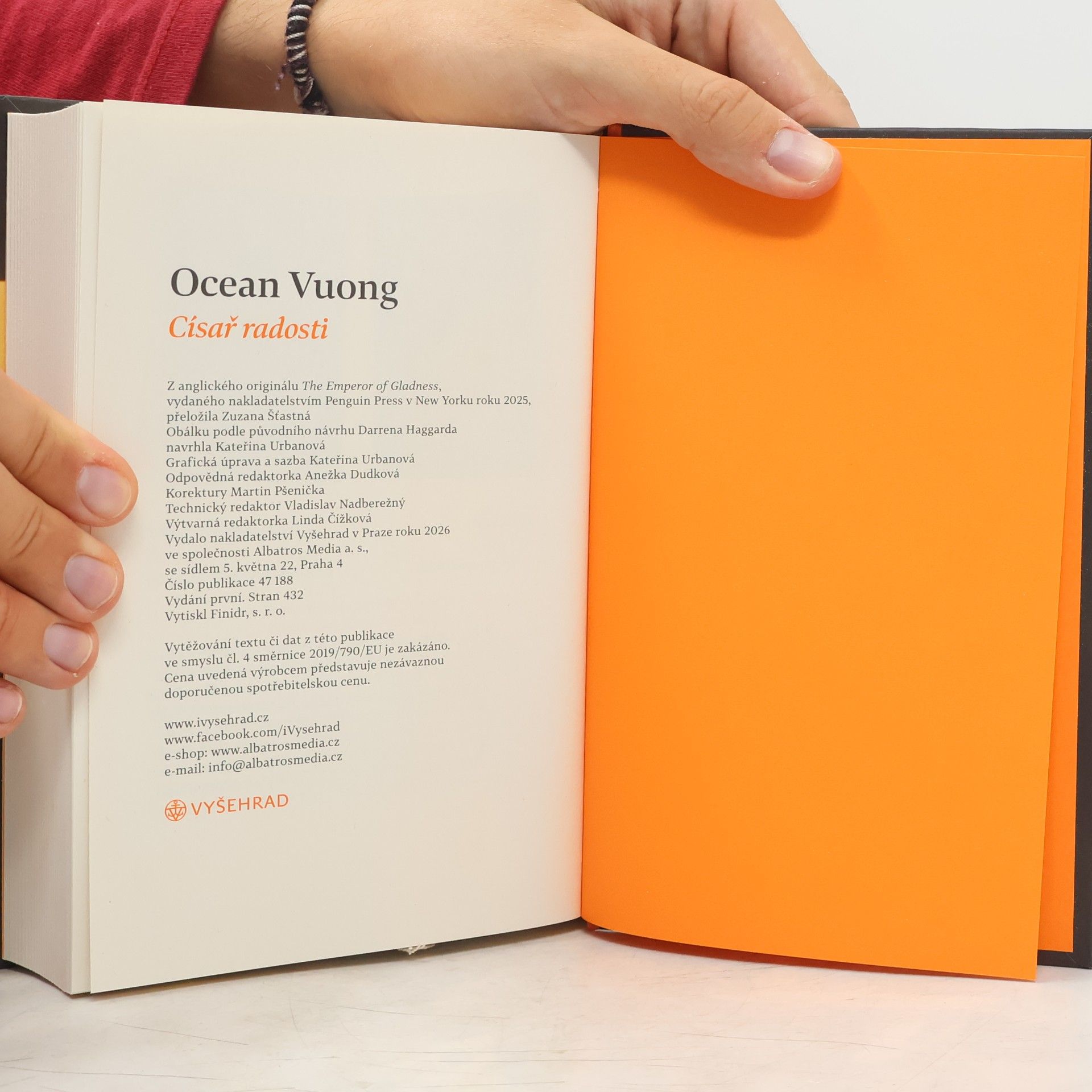 Ocean Vuong Císař radosti
