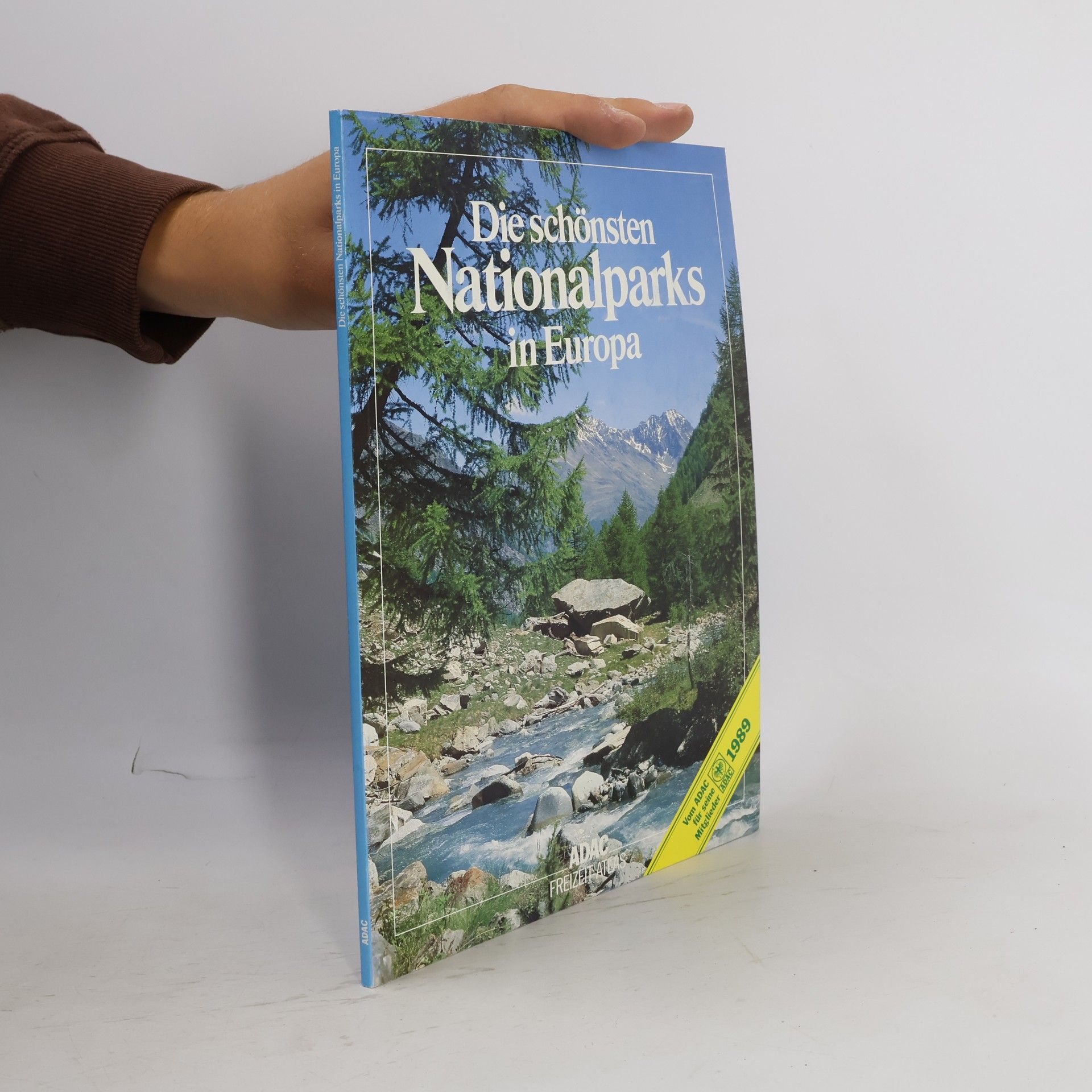 Hans Bibelriether Die schönsten Nationalparks in Europa