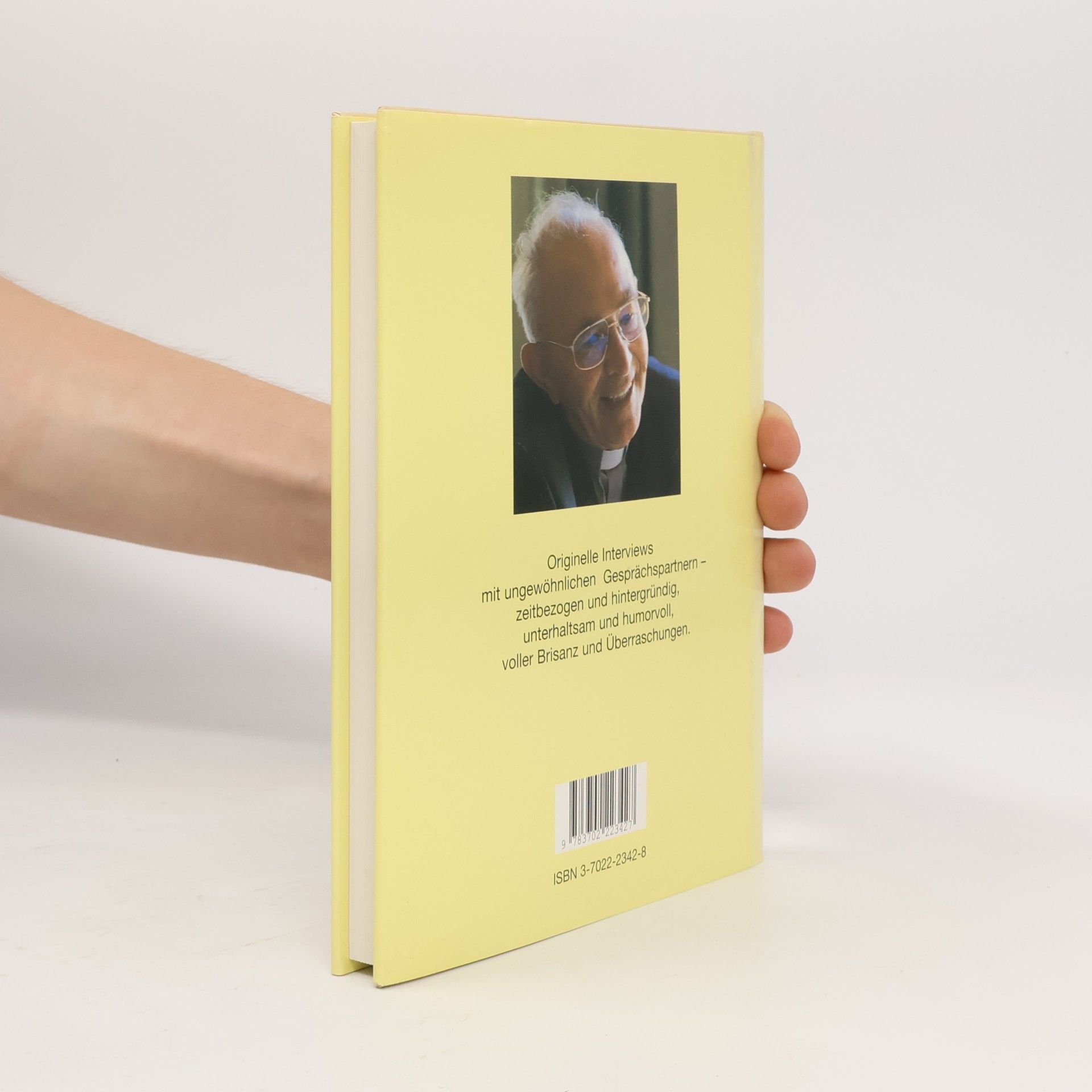 Reinhold Stecher Werte im Wellengang
