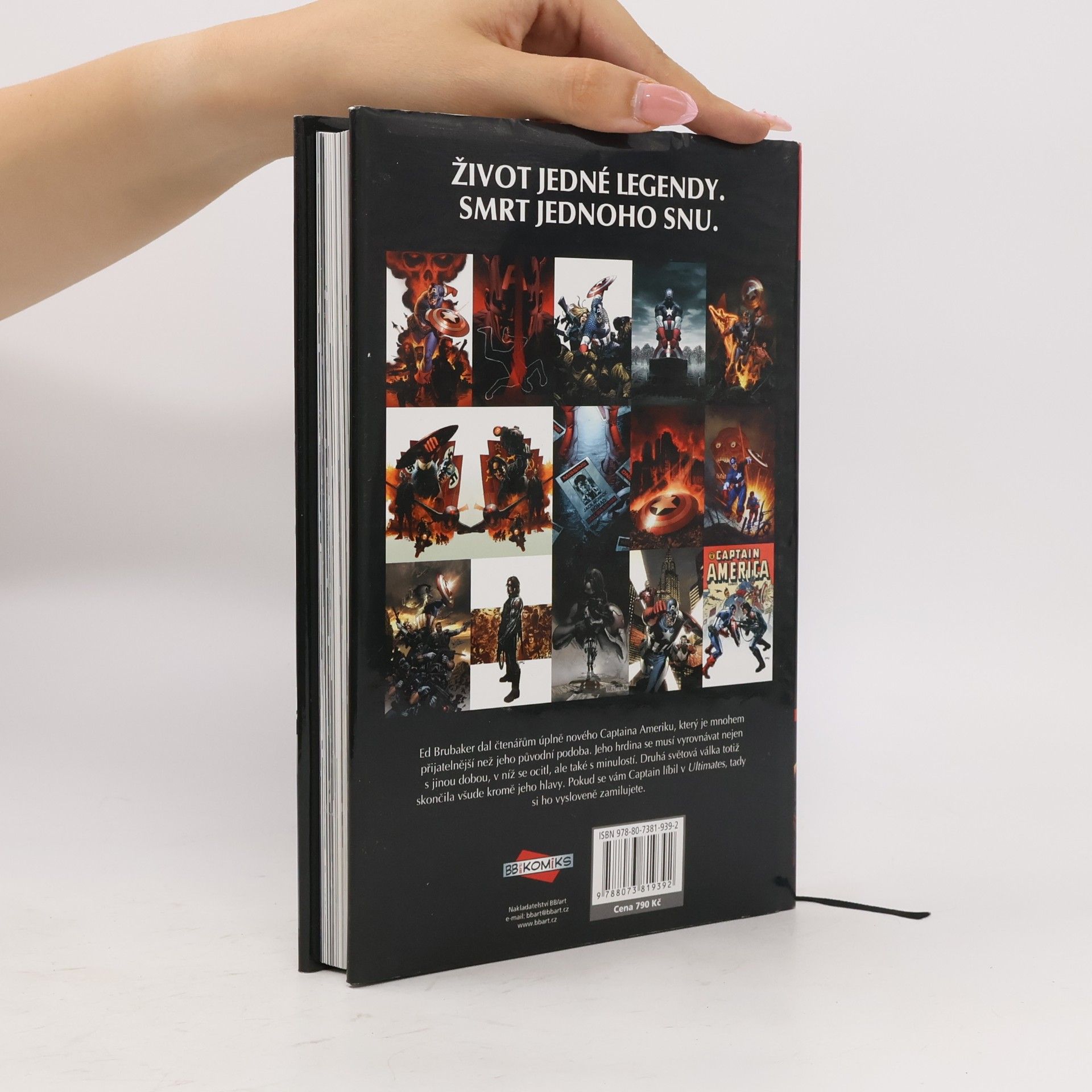 Ed Brubaker Captain America: Omnibus - Kniha první