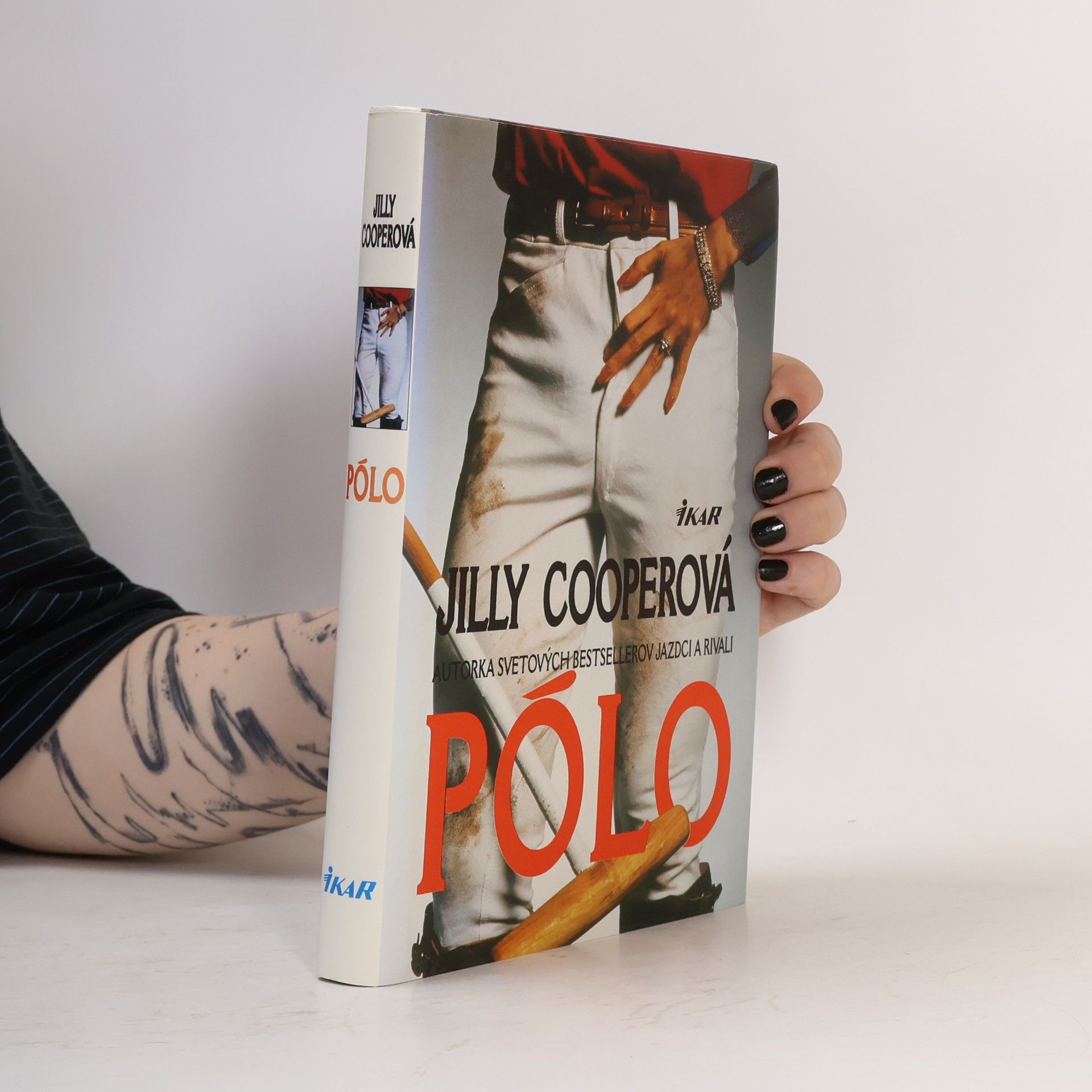 Jilly Cooper Pólo