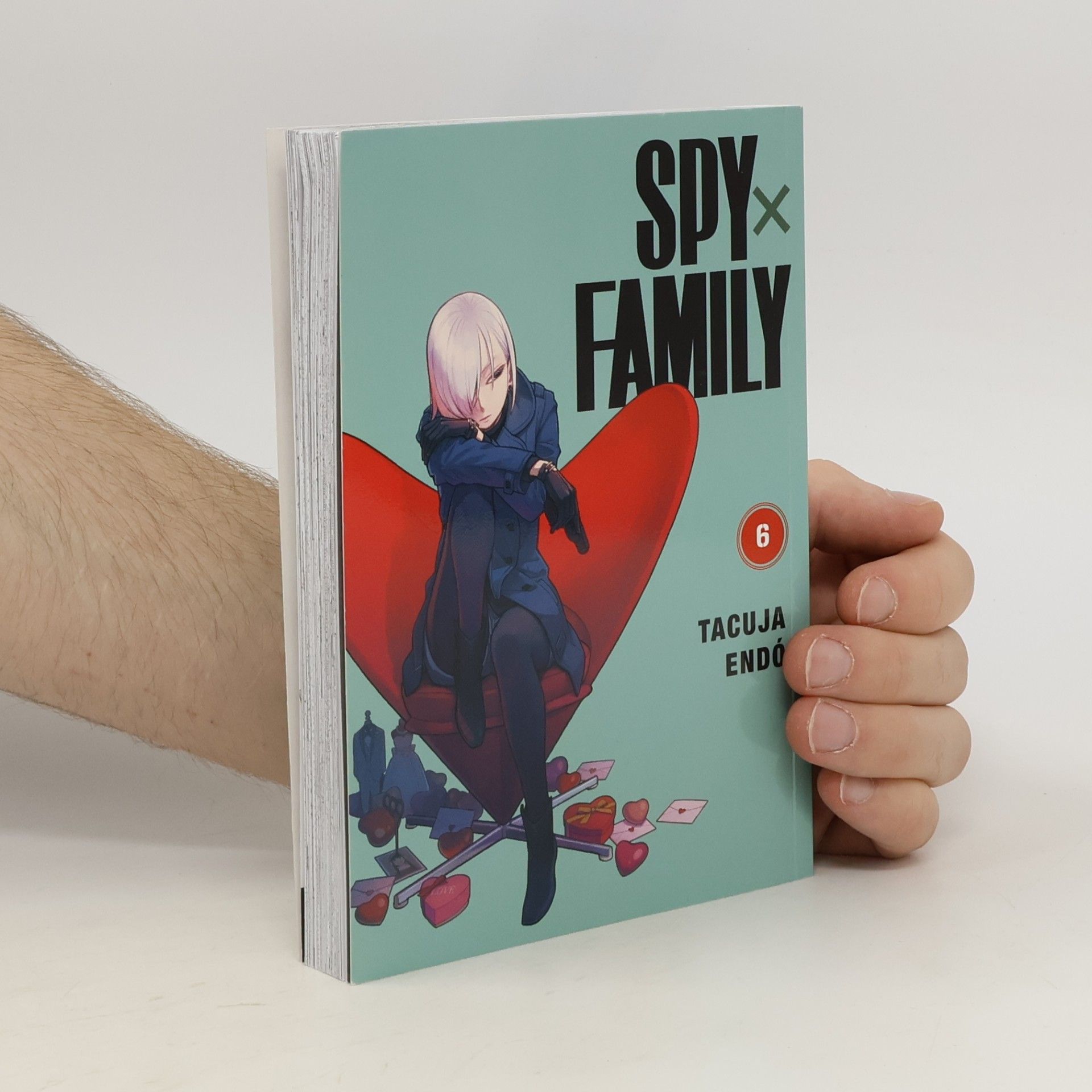 Tacuja Endó Spy x Family 6