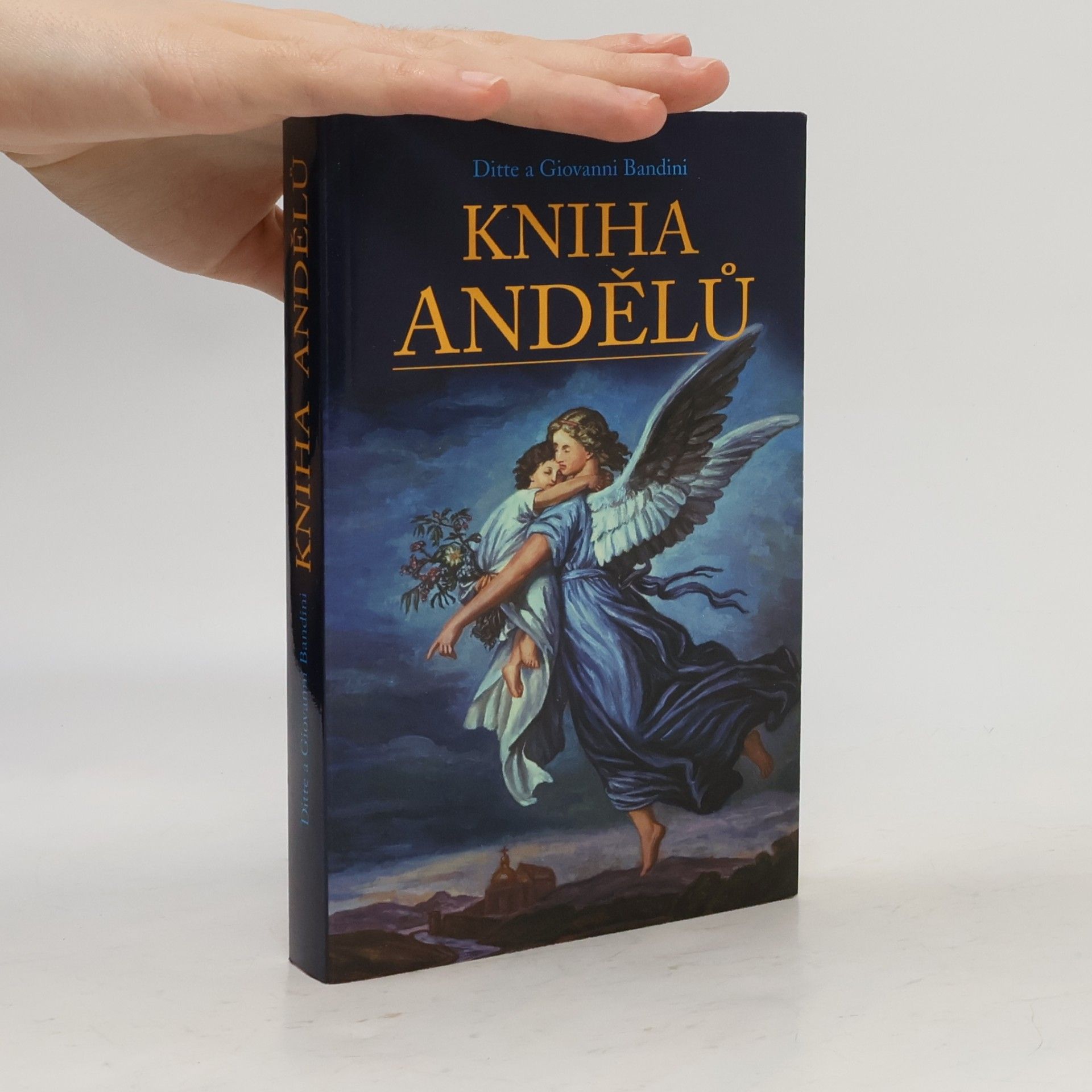 Giovanni Bandini Kniha andělů