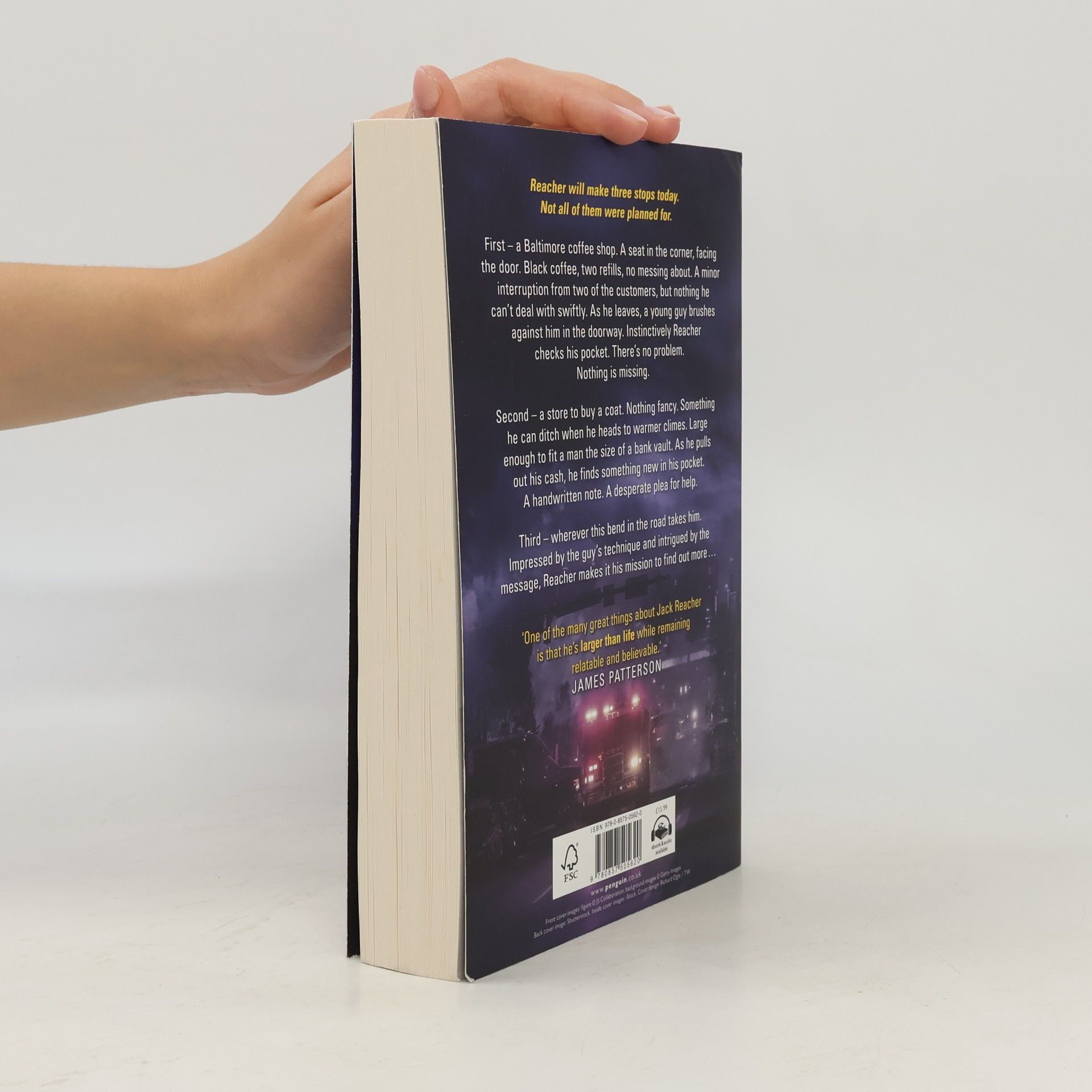 Lee Child Reacher 30