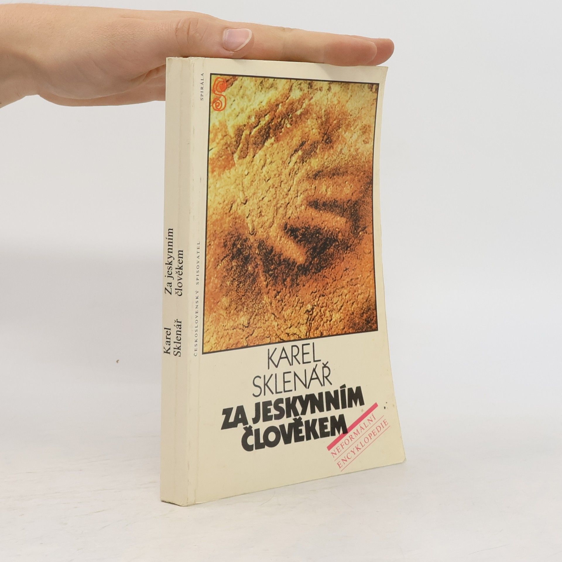 Karel Sklenář Za jeskynním člověkem