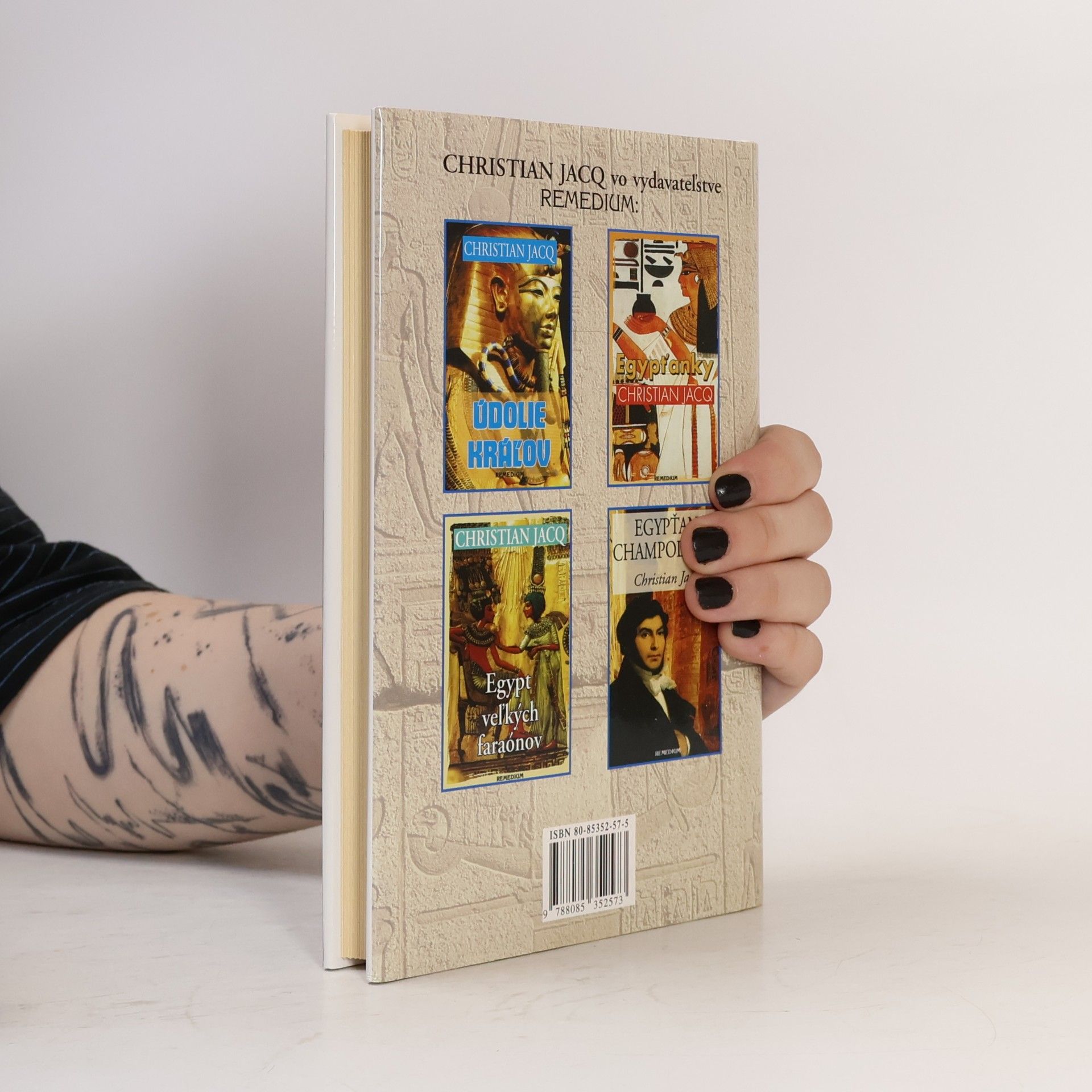 Christian Jacq Nefertiti a Achnaton